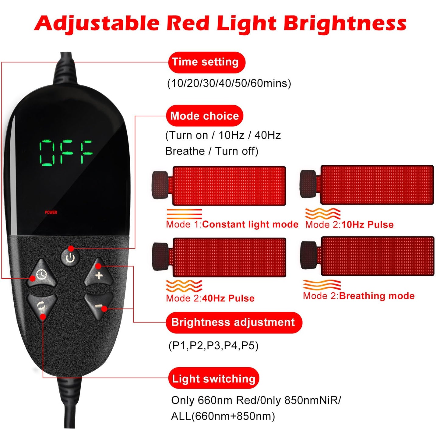 Red Light Therapy Mat Full Body, 71"x24" Near Infrared Light Therapy Pad with 1560 LEDs & Pulse Mode, Large Red Light Bed Blanket for Back, Joints & Muscles Wellness Support, Includes Head Mask
