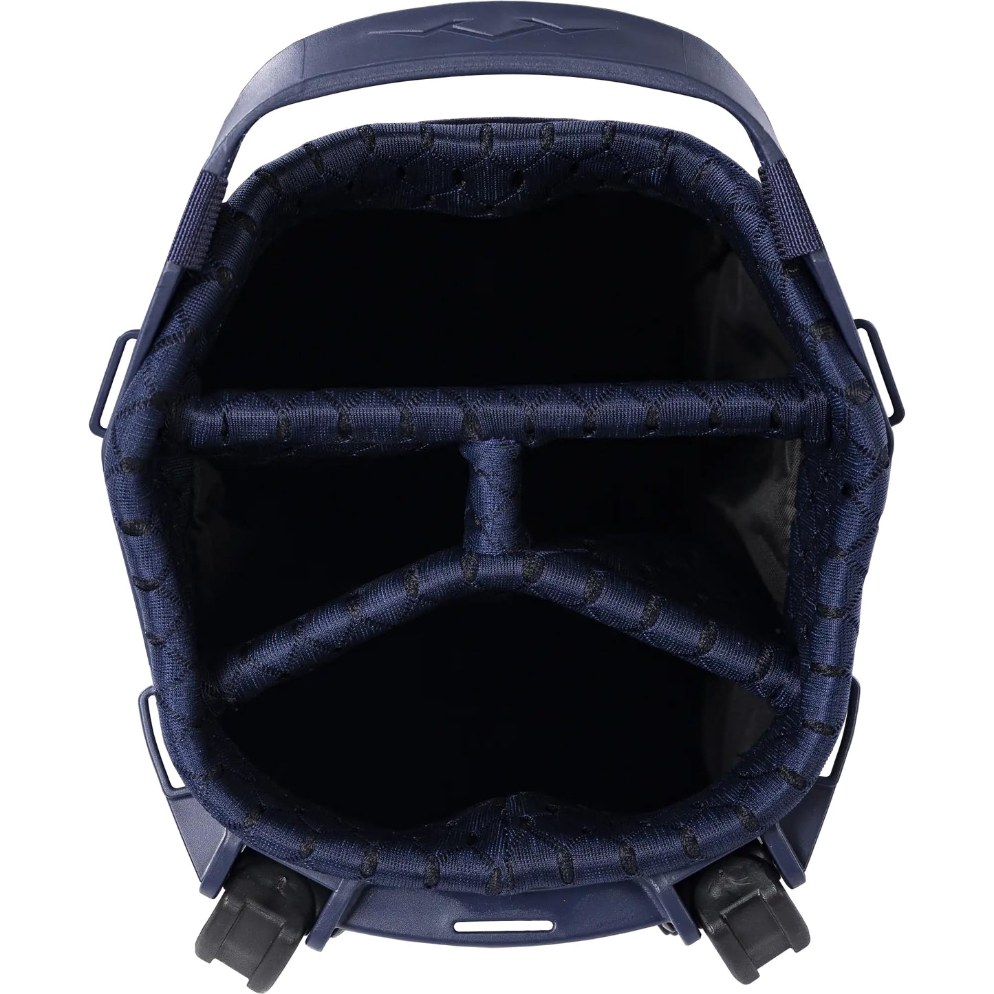 Sun Mountain Men's Eclipse 2.5 LS Lightweight Stand Golf Bag 4-Way Top - 8 Pockets, X Fit Dual Strap System, Push & Electric Cart Compatible Compression Base, 2025 Model - Navy