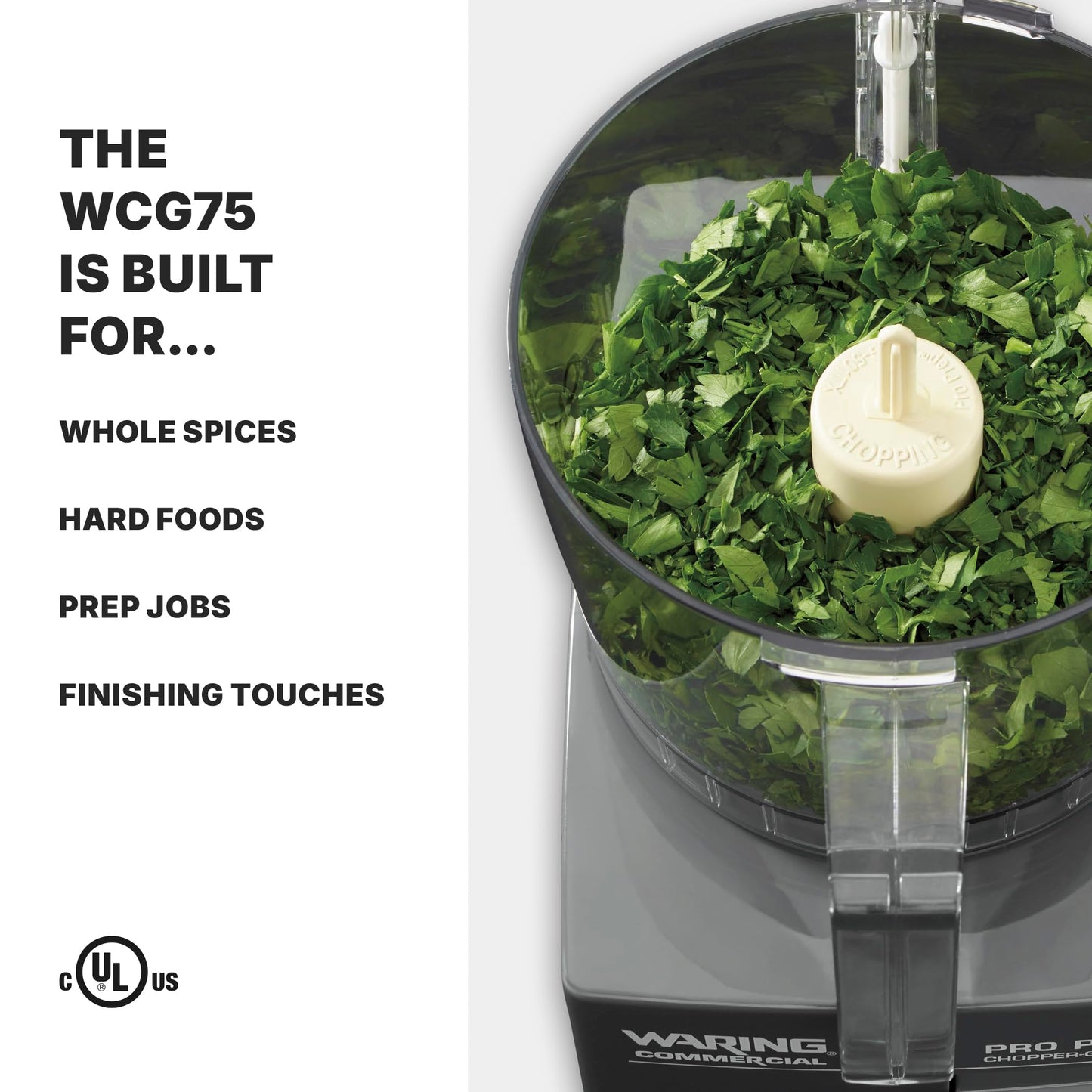 Waring Commercial 3-Cup Chopper Grinder
