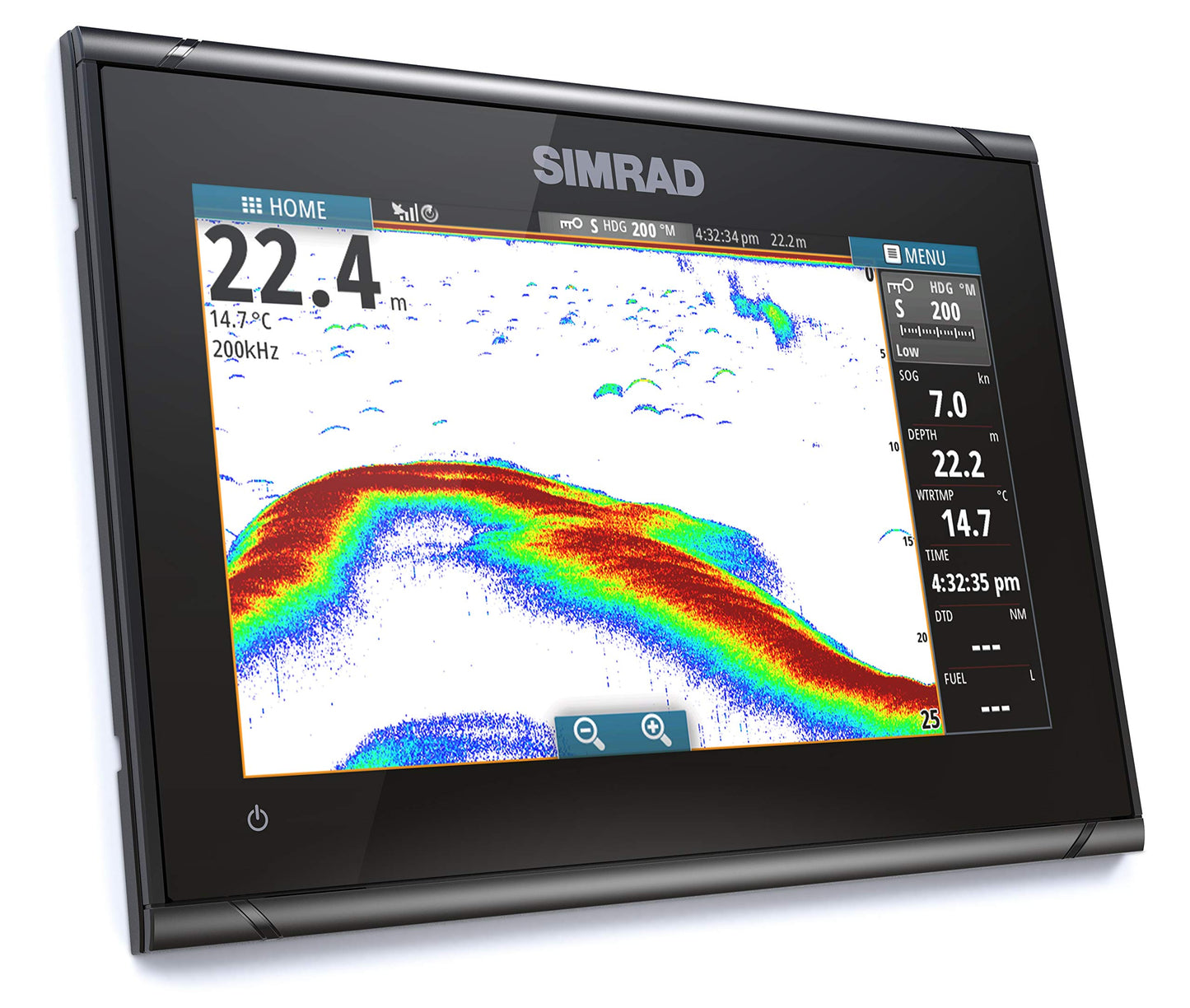 Simrad GO9 XSE - 9-inch Chartplotter (No Transducer) with C-MAP Discover Chart Card