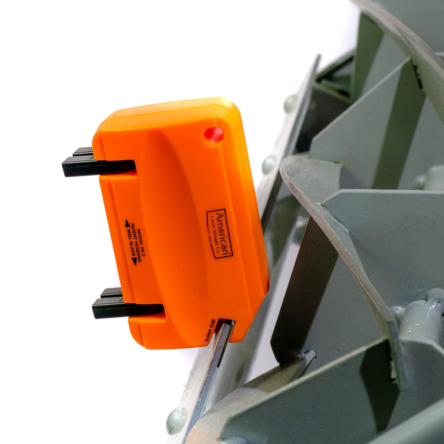 American Lawn Mower Co. SK-2 Reel Lawn Mower Hand Sharpener for Great States, American Lawn Mower, Scotts, and Earthwise Reels