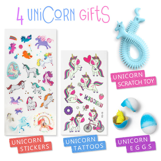 Kipipol Unicorn Sensory Bin for Toddlers 3-4, 5-7 Magic Sand Art Kit w Sandbox, 2.4 LB of Sensory Sand, 10 Sand Toys, 4 Unicorn Toys for Girls Age 4-6, 6-8 Christmas & Birthday Gifts for Girls