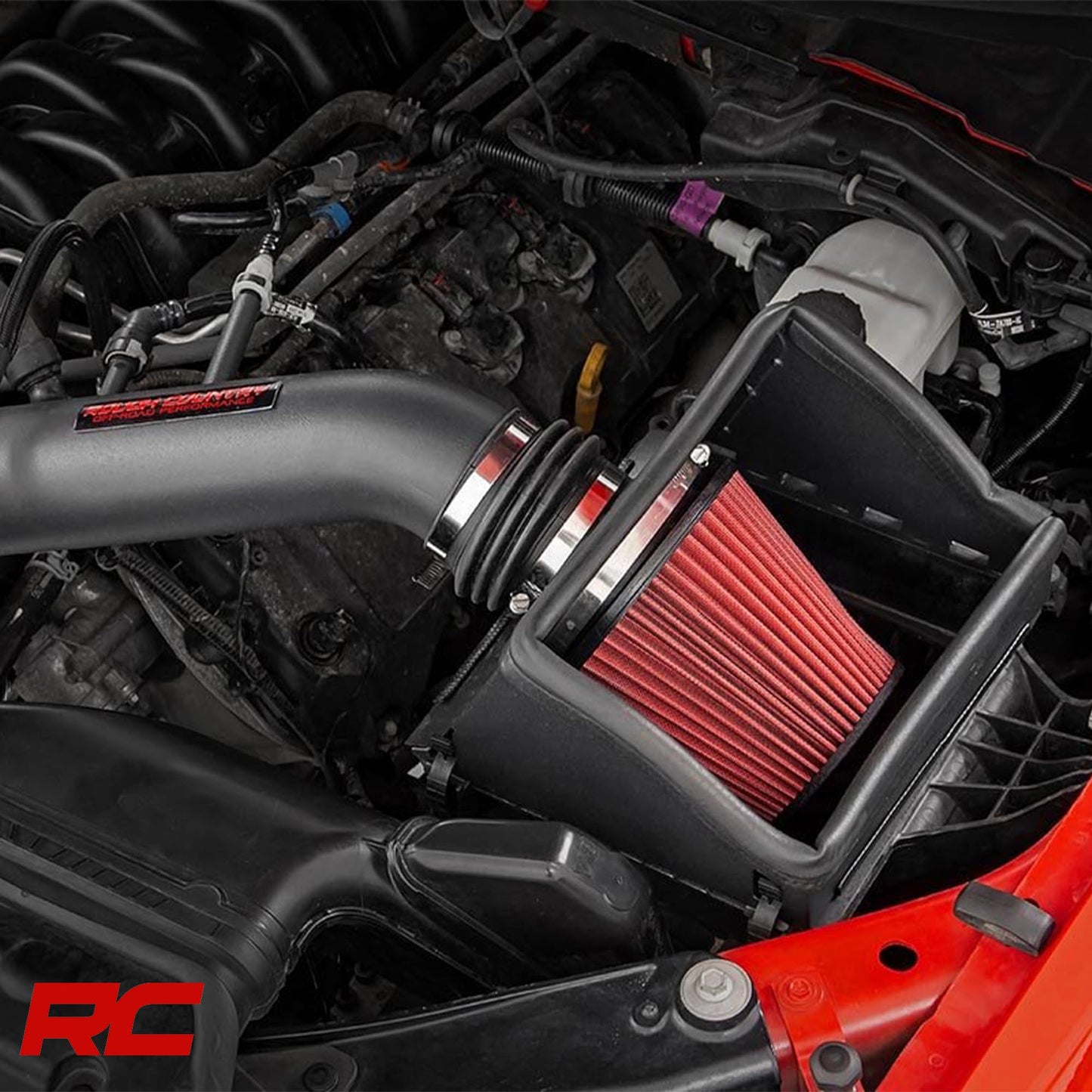 Rough Country Cold Air Intake for 2015-2020 Ford F-150 | V8/5.0L - 10555