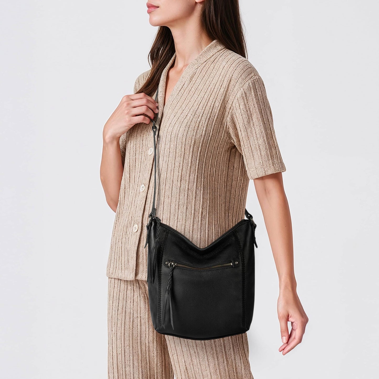 The Sak Ashland Leather Crossbody