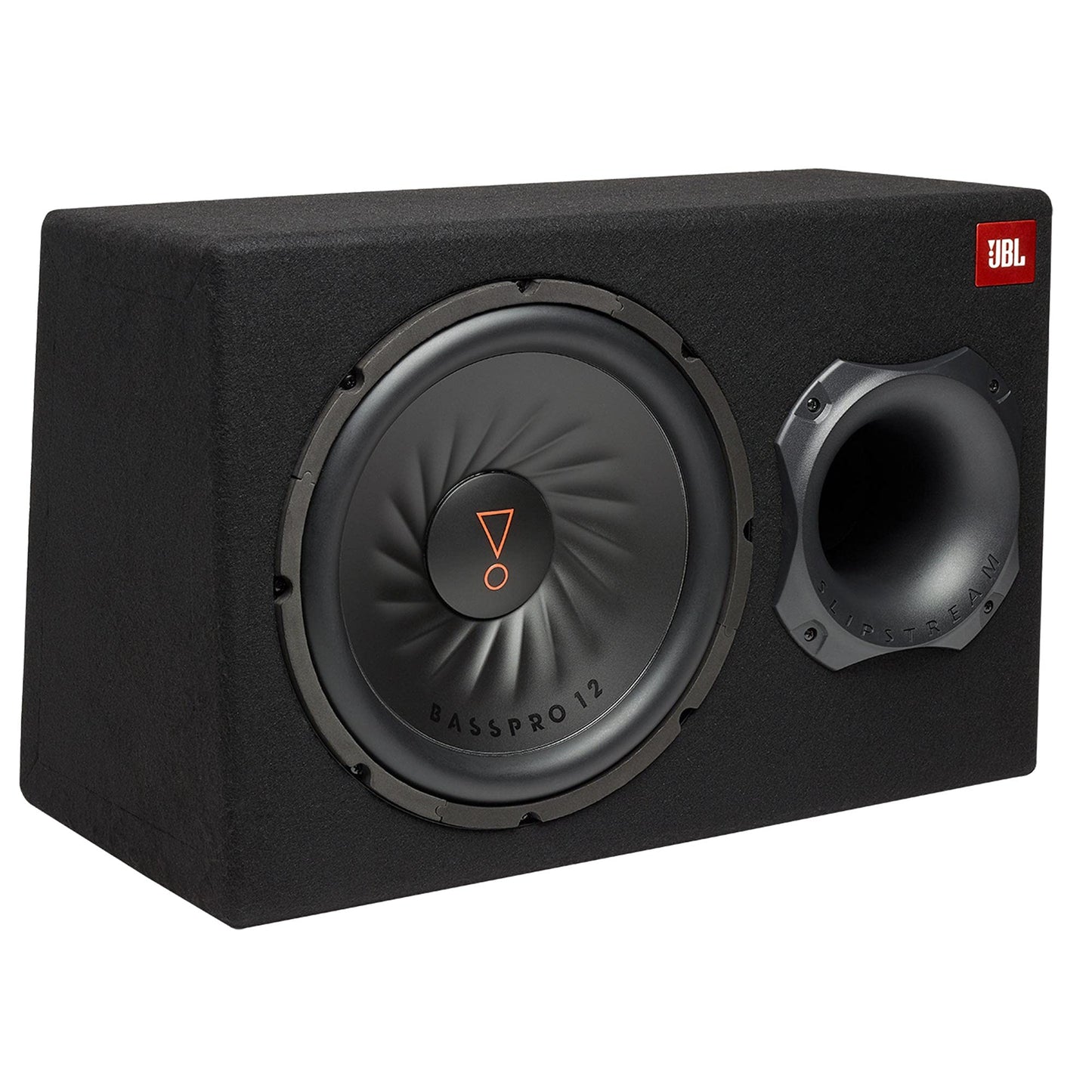 JBL SUBBP12AM - 12” amplified 12” Subwoofer with Sub Level Control, Black