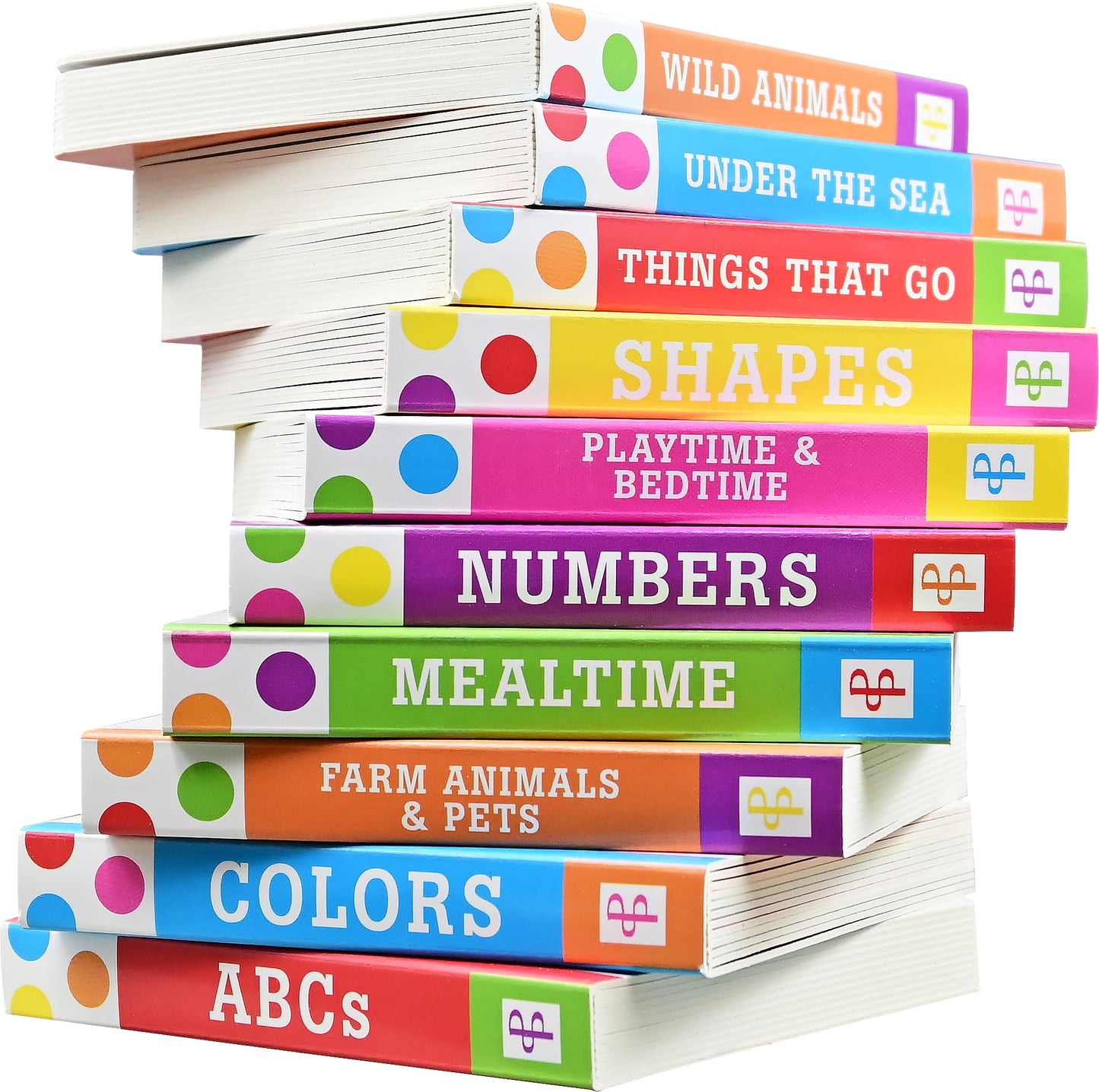 My Little Library of Board Books (10 Book Set in Slipcase)