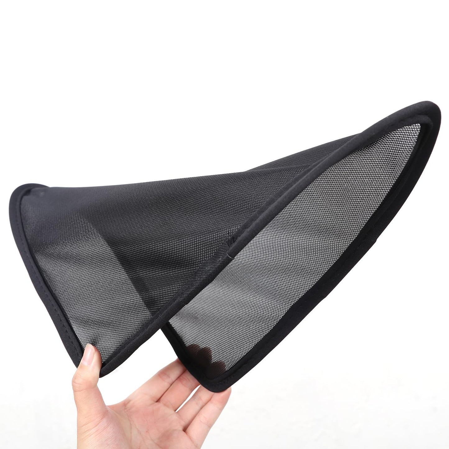 HIRUFAIT Full Window Shade Compatible with 2020-2025 L@nd Rover Defender 110, Breathable Mesh Side Window Screens Shade Cover for Baby, UV Rays Protection Sun Shade Blocker