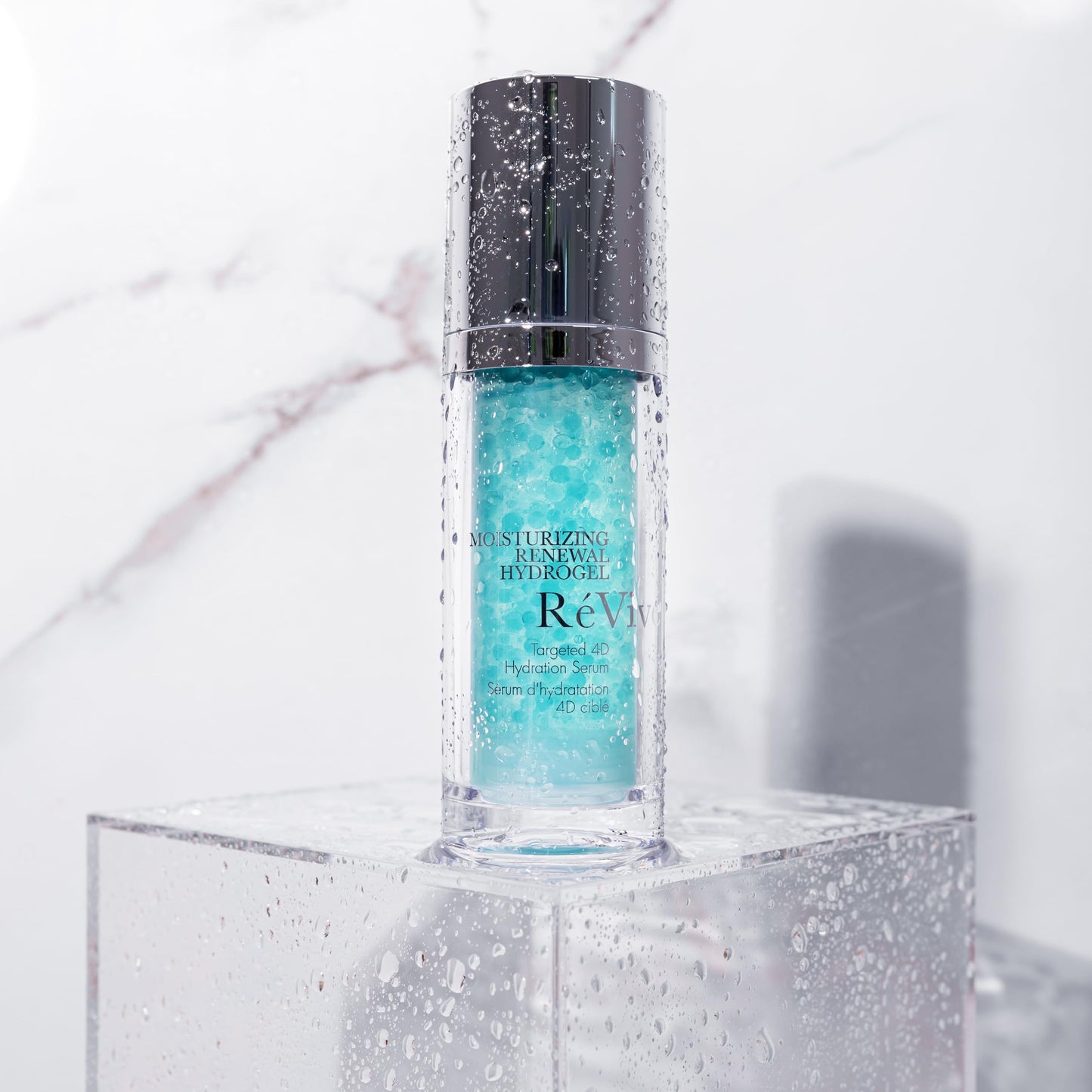 ReVive Hydrogel Face Serum - Anti Aging Serum with Targeted 4D Hydration and 4 Types of Hyaluronic Acid for Skin Barrier Repair - Actively Attract & Retain Moisture (30ml)