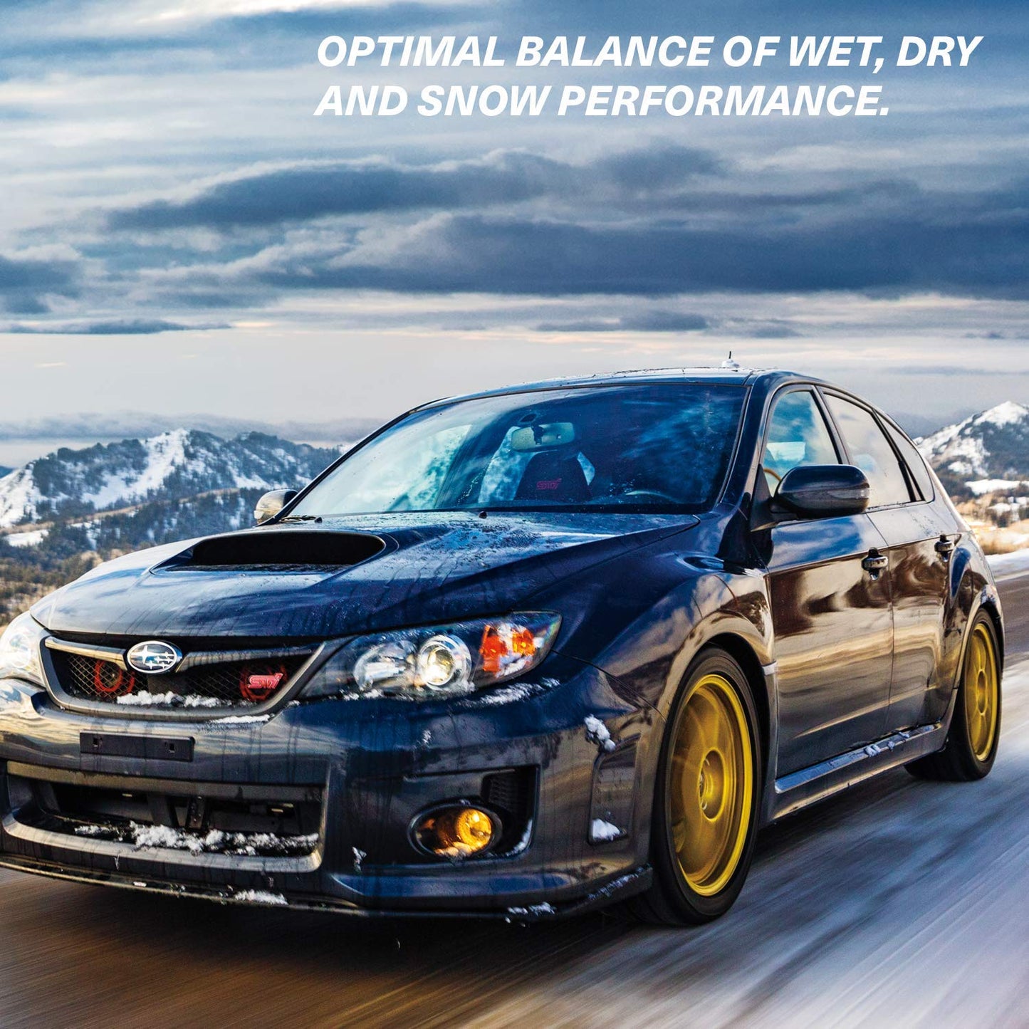 BFGoodrich G-Force Comp-2 A/S Plus All-Season Radial Car Tire for Ultra-High Performance, 275/40ZR17 98W