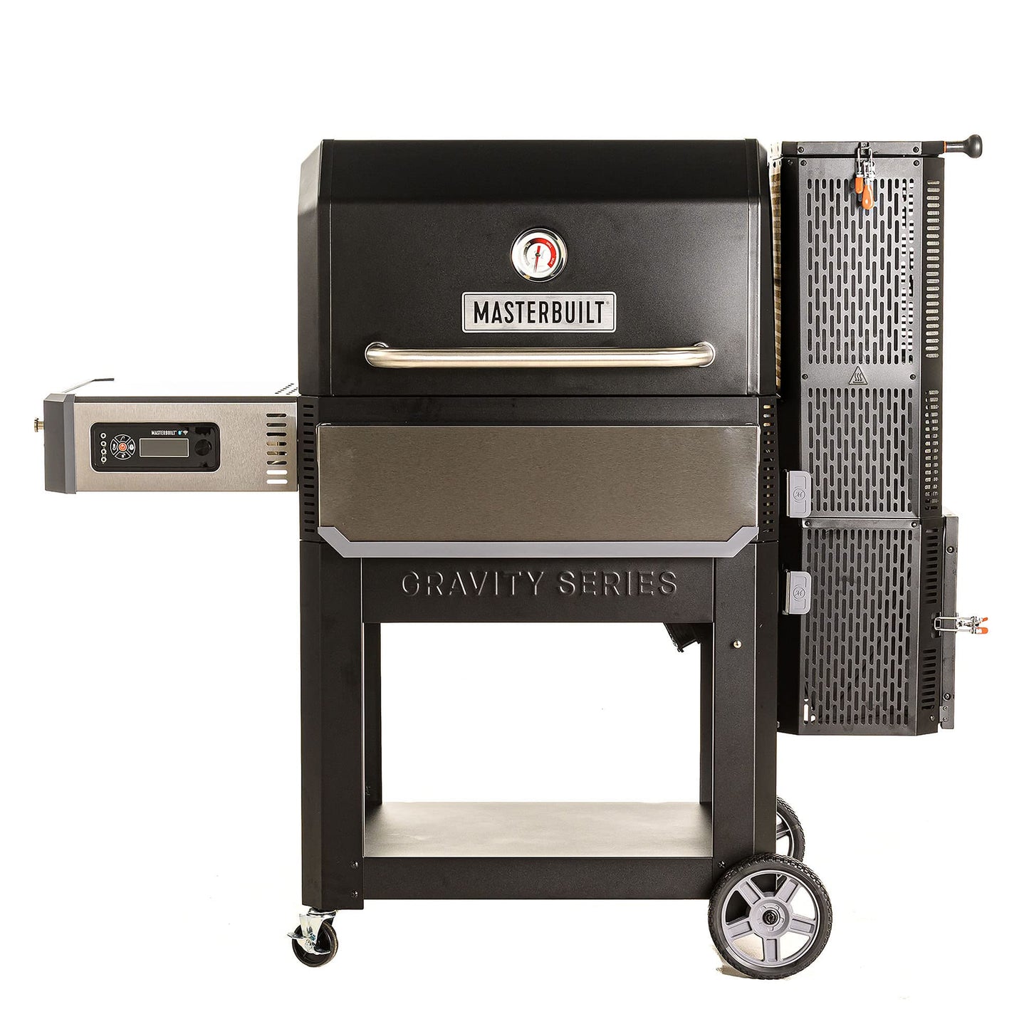 Masterbuilt® Gravity Series® 1050 Digital Charcoal Grill and Smoker with Digital Control, App Connectivity and 1,050 Cooking Square Inches in Black, Model MB20041220
