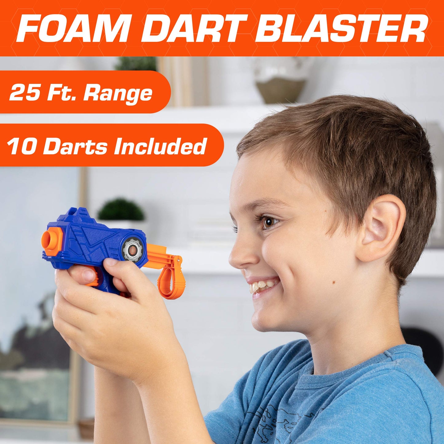 USA Toyz AstroShot Zero GS Shooting Games for Kids - Nerf Compatible Floating Ball Targets for Shooting with Foam Blaster Toy Gun, 10 Floating Ball, 10 Foam Darts, and 5 Flip Targets