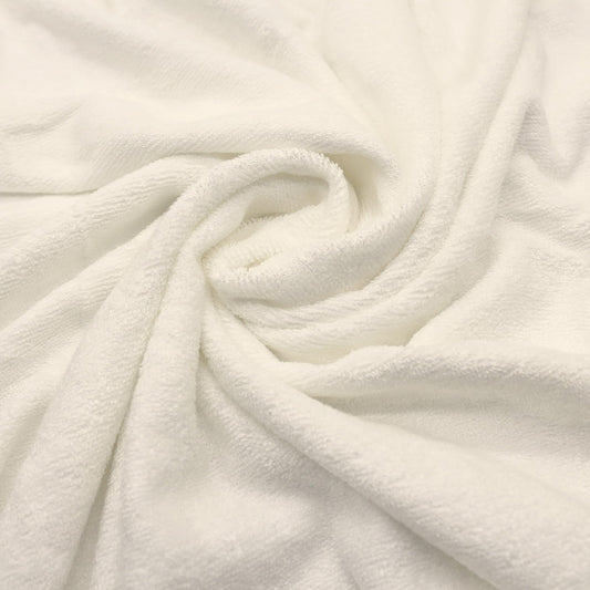 FOREVERPURE Baby Towels with Hood - Soft, Absorbent Viscose Made of Bamboo, Extra Large 35 x 35 Inches, for Newborns, Infants, Boys and Girls, Cream