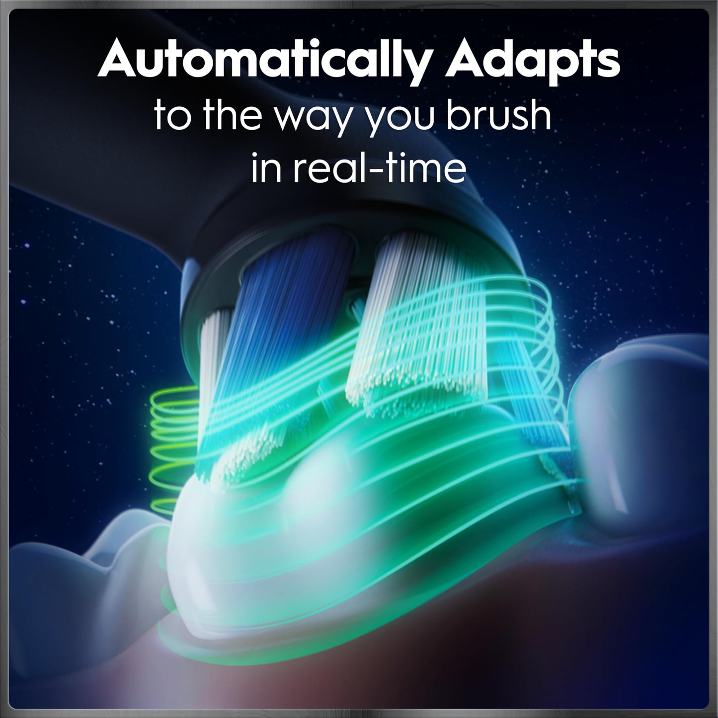 Oral-B iO Series 9 Electric Toothbrush with 4 Brush Heads, Aqua Alabaster