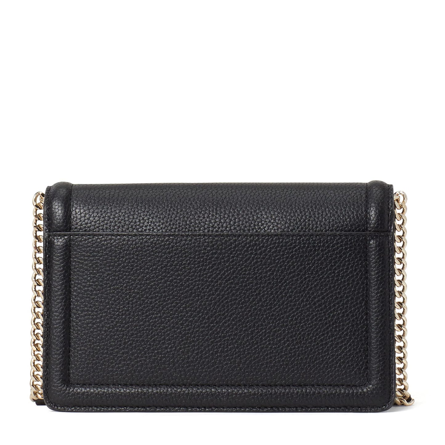 kate spade new york KNOTT PEBBLED LEATHER flap crossbody