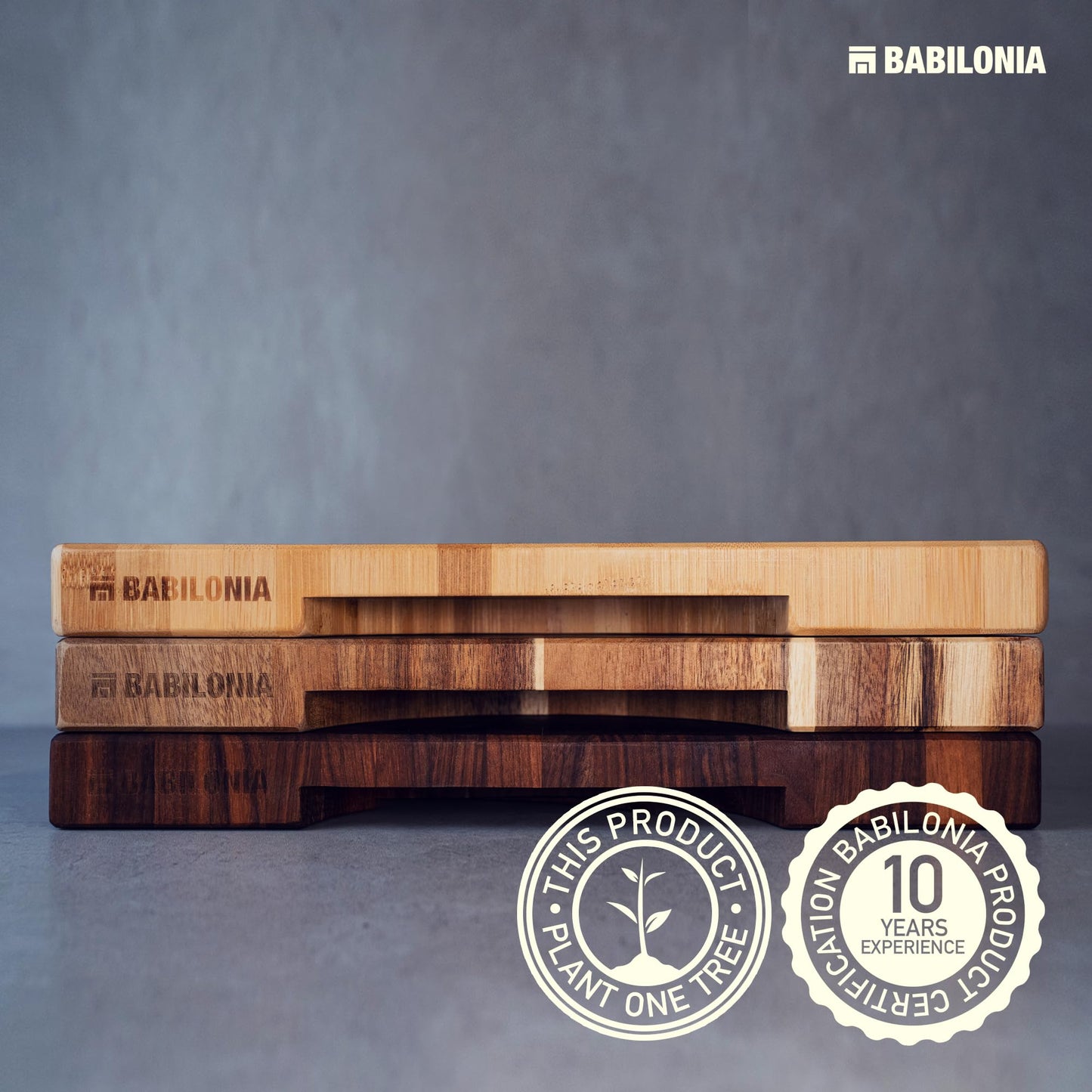 Extra Large Black Walnut End Grain Cutting Board 24 x 15 x 1.7 Inch, Butcher Block with Juice Groove & Handles, Reversible Charcuterie & Chopping Board, Non Toxic Wooden Board with Oil & Plate