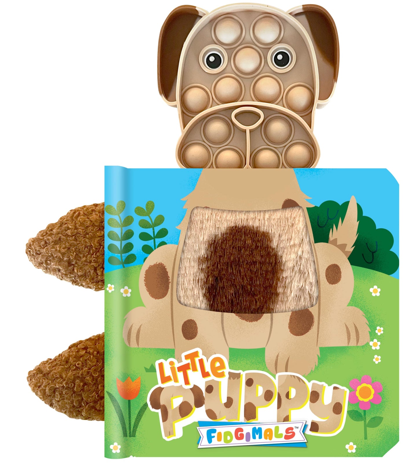 Fidgimals Little Puppy Animal Baby Book | Educational Children's Books, Sensory Board Book with Pop It Fidget Toys, Perfect Sensory Toys for Toddlers ... Books with Sensory Fidget Popper Animals)