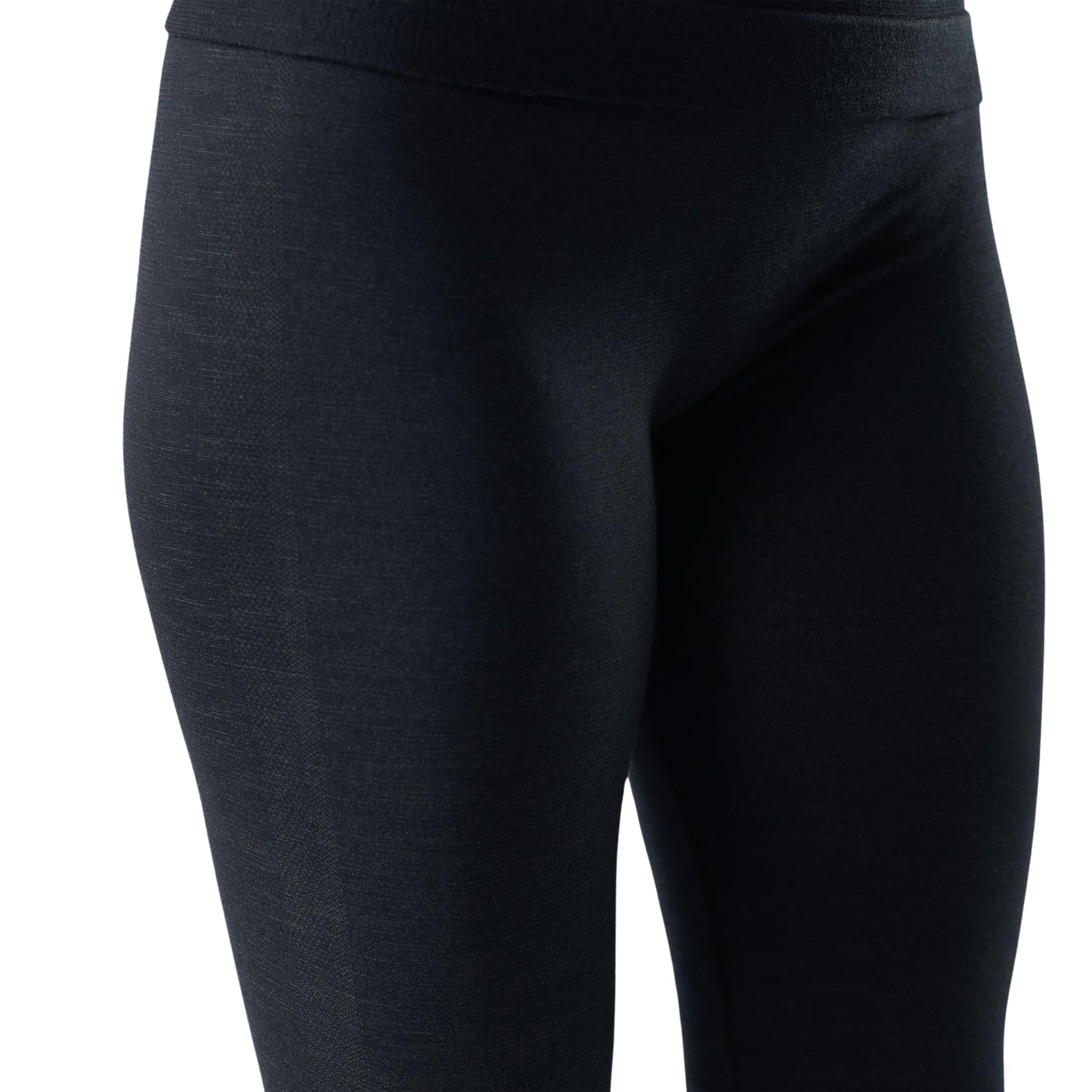 Smartwool Women's Standard Intraknit All-Season Merino Base Layer Bottoms, Black