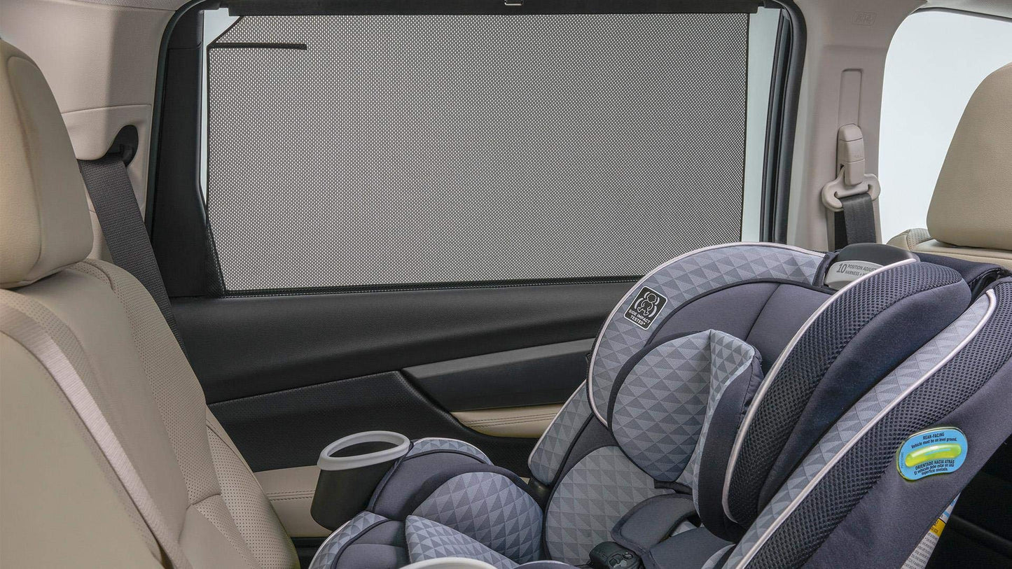 Subaru 2019-2026 Ascent 2nd Row Window Sunshade 94151XC11AVH Drivers Left Side Genuine OEM