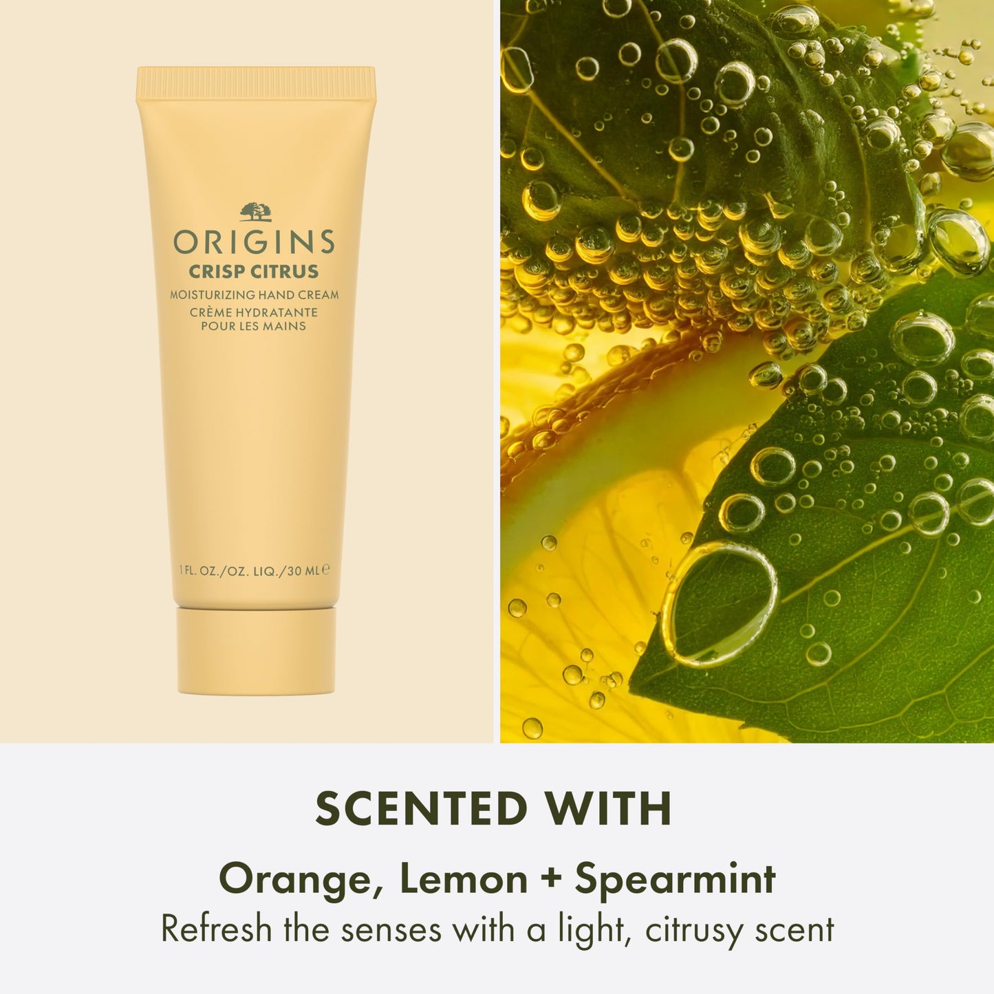 Origins Hand Cream Essentials Gift Set | Softens Dry Skin | Travel Hand Lotion With Plant-Derived Glycerin & Meadowfoam Seed Oil