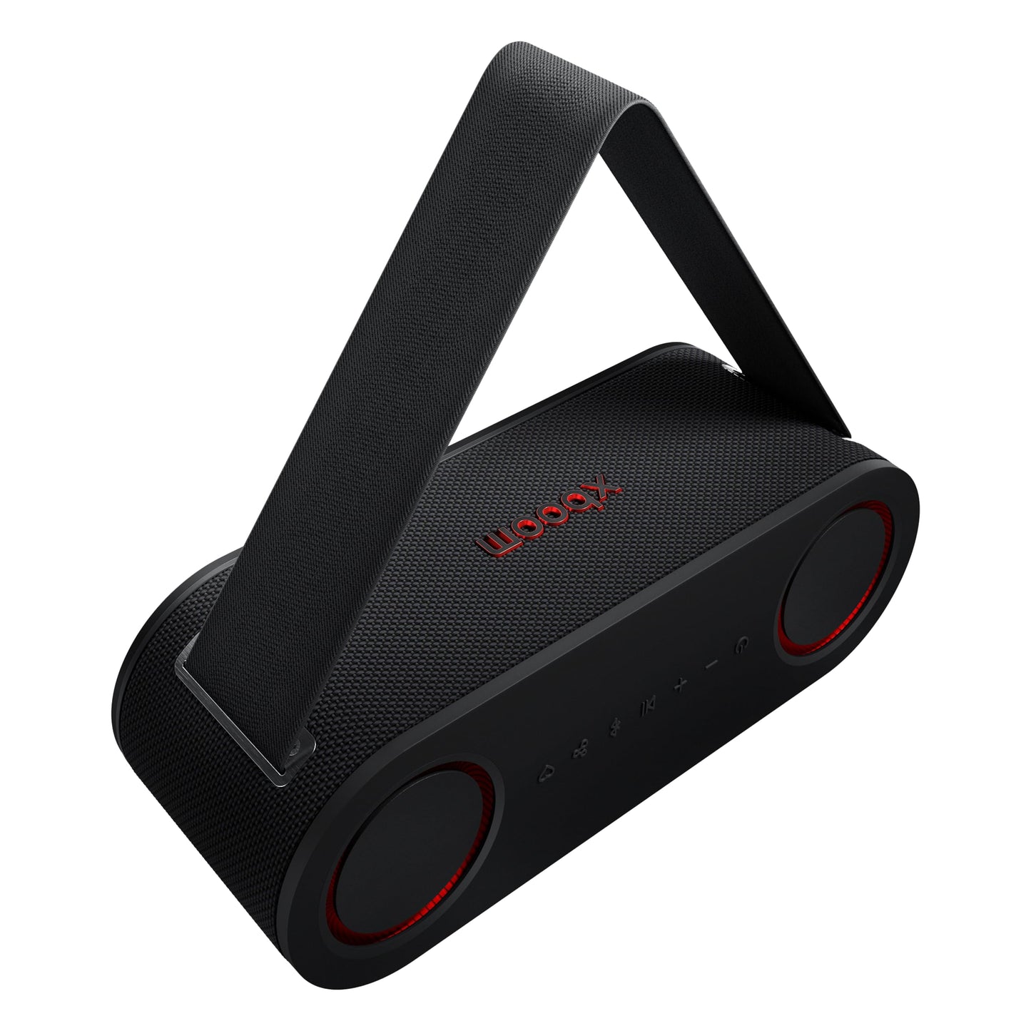 LG xboom Bounce Core by will.i.am, xboom Signature Sound, Portable Bluetooth Speaker (Renewed)