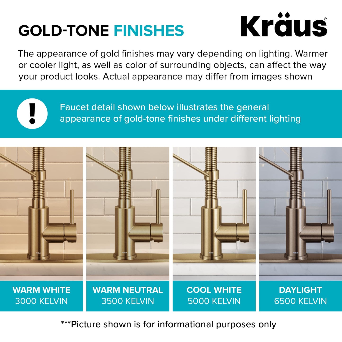 KRAUS Bolden Commercial Style 2-Function Single Handle Pull Down Kitchen Faucet in Spot-Free Brushed Brass, KPF-1610BB