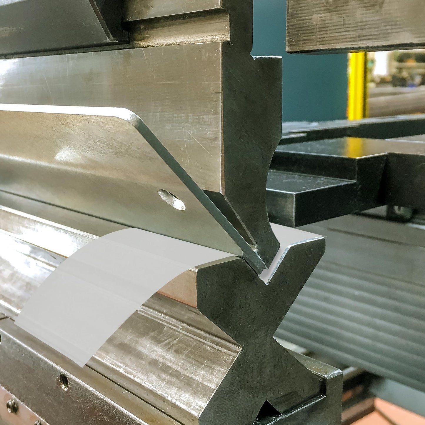 Urethane Protection Film for Press Brake – Durable Protective Coating for Dyeing & Bending, Press Brake Tool Protection Film (0.03" x 6" x 100ft)