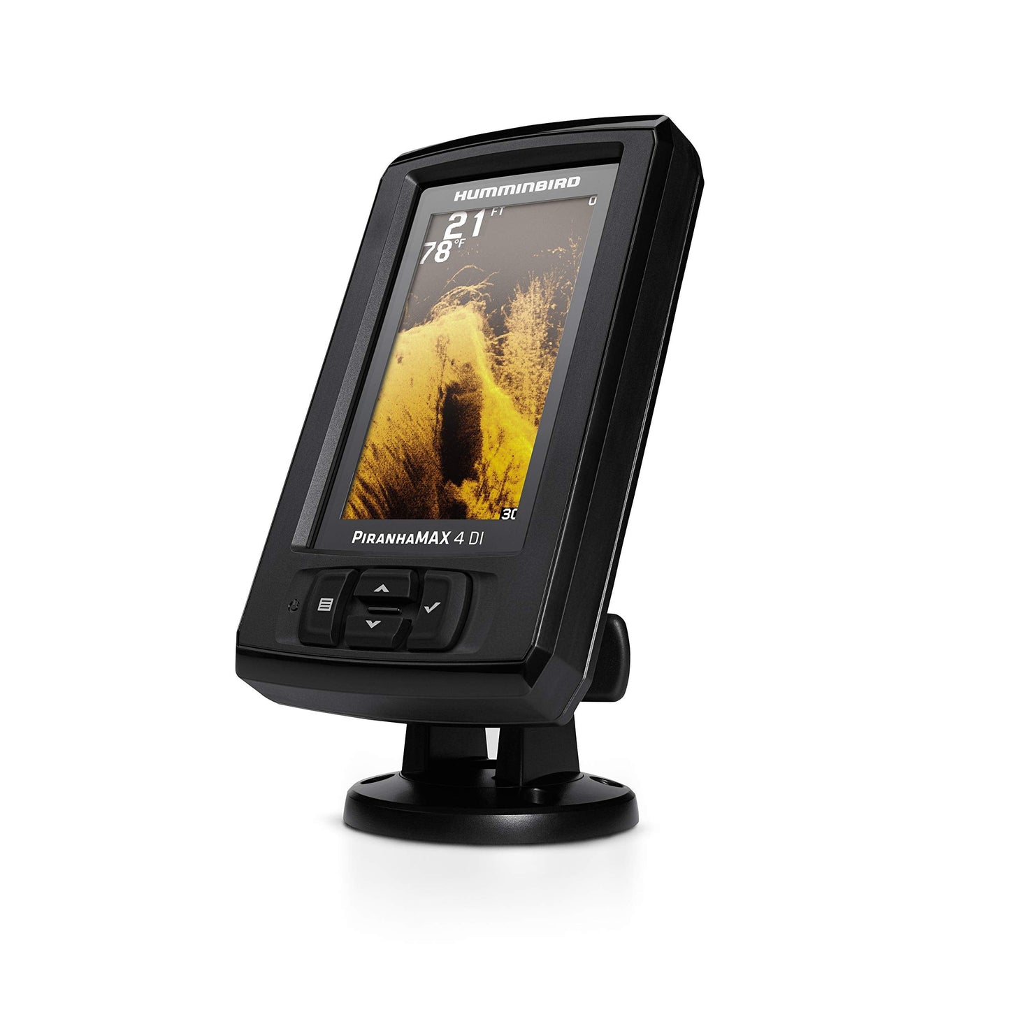 Humminbird PiranhaMAX 4 Fish Finder with Transducer, Down Imaging
