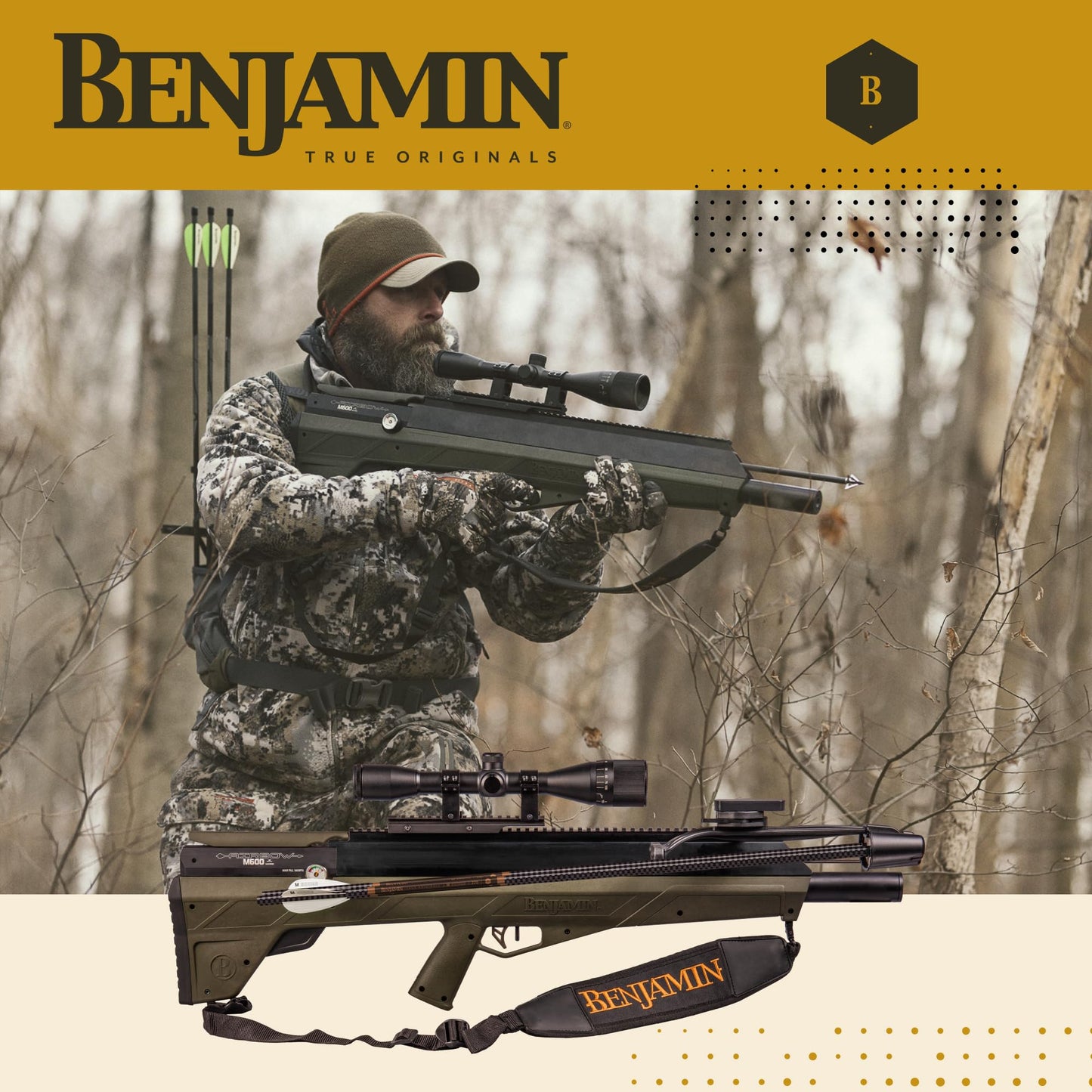 Benjamin BPABMX Airbow M600 Package