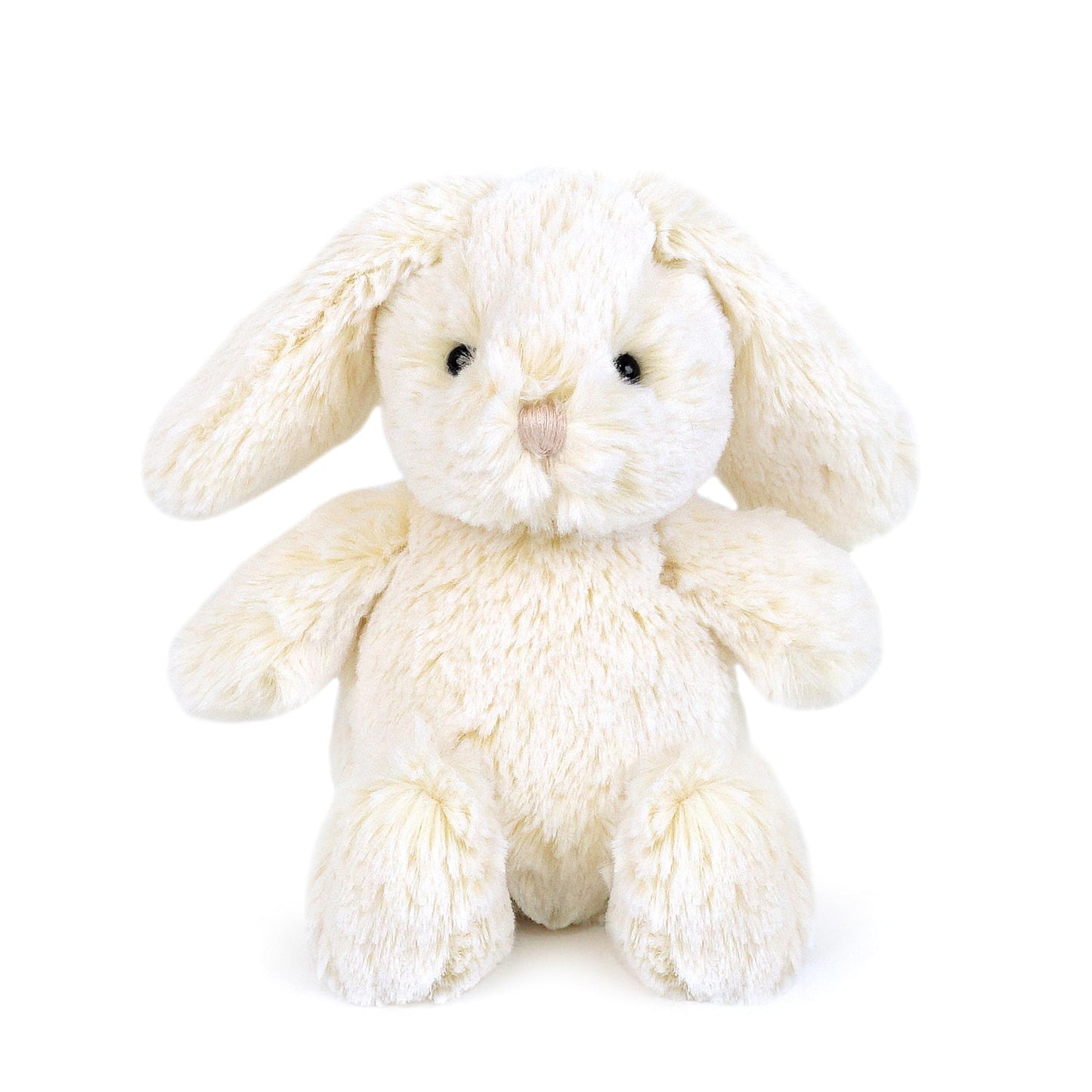 MON AMI Minnie Bunny 10-Inch Stuffed Rabbit for Boys & Girls | Soft Easter Bunny Plush Toy | Snuggle Companion | Nursery Décor | Gift for Birthdays & Showers