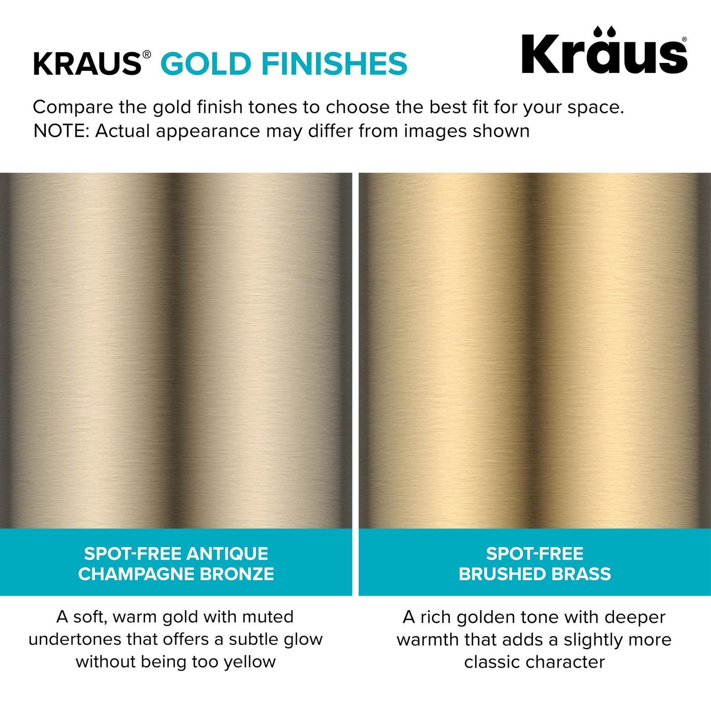 KRAUS Britt 2nd Gen Commercial Style Pull-Down Single Handle Kitchen Faucet in Spot Free Antique Champagne Bronze, KPF-1691SFACB