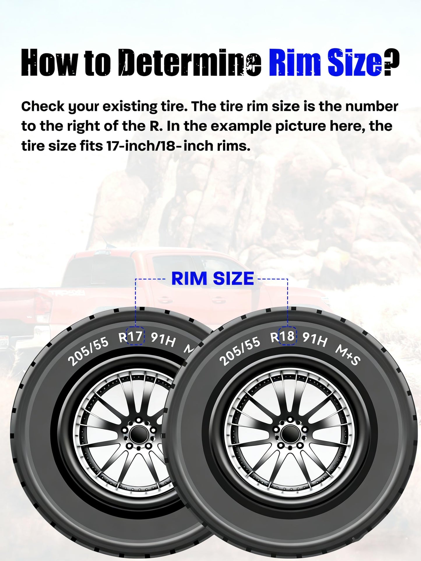 SUNPIE Wheel Lights RGB Wheel Light for Truck Universal 14.5’’ RGB Rim Light for Car/SUV - Wheel Well Ring Lights with Sequential and Multi-Color for All Vehicles, Including Instruction Manual