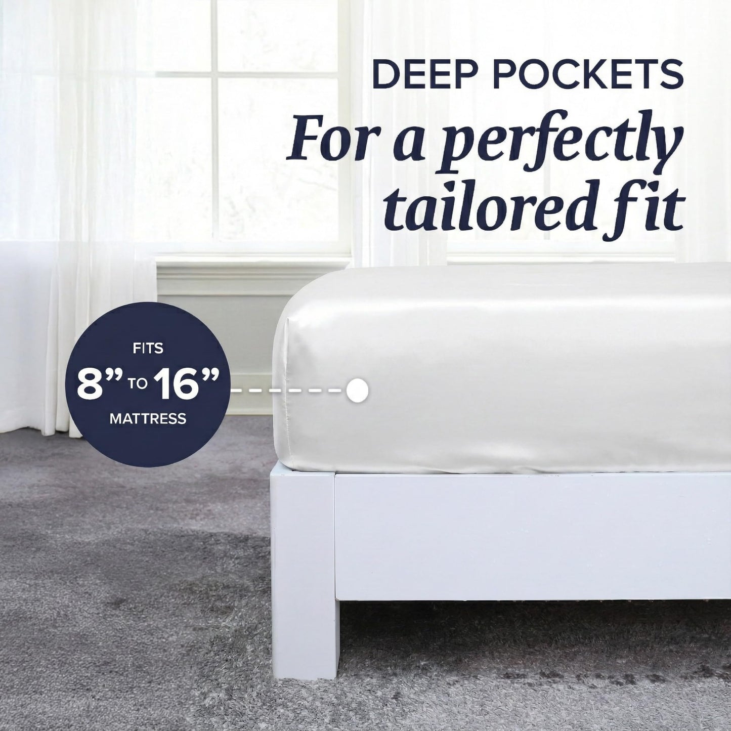 Beckham Hotel Collection Queen Hotel Bed Luxury Bundle – Cotton Sheets, Down Alternative Pillows, Cooling Pillowcases, Pillow Protectors & Waterproof Mattress Protector – Refined Hotel Comfort