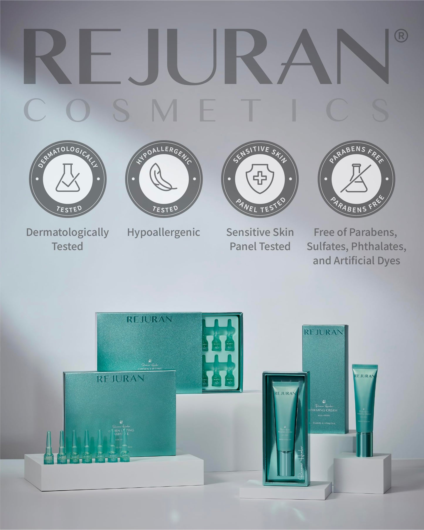 REJURAN® Recover c-PDRN® Lifting Ampoule - High Concentration Original PDRN Serum for Collagen Boost, Deep Hydration, Skin Soothing, Gentle Formula & Intensive Anti-Aging Korean Skincare. (2ml x 14)