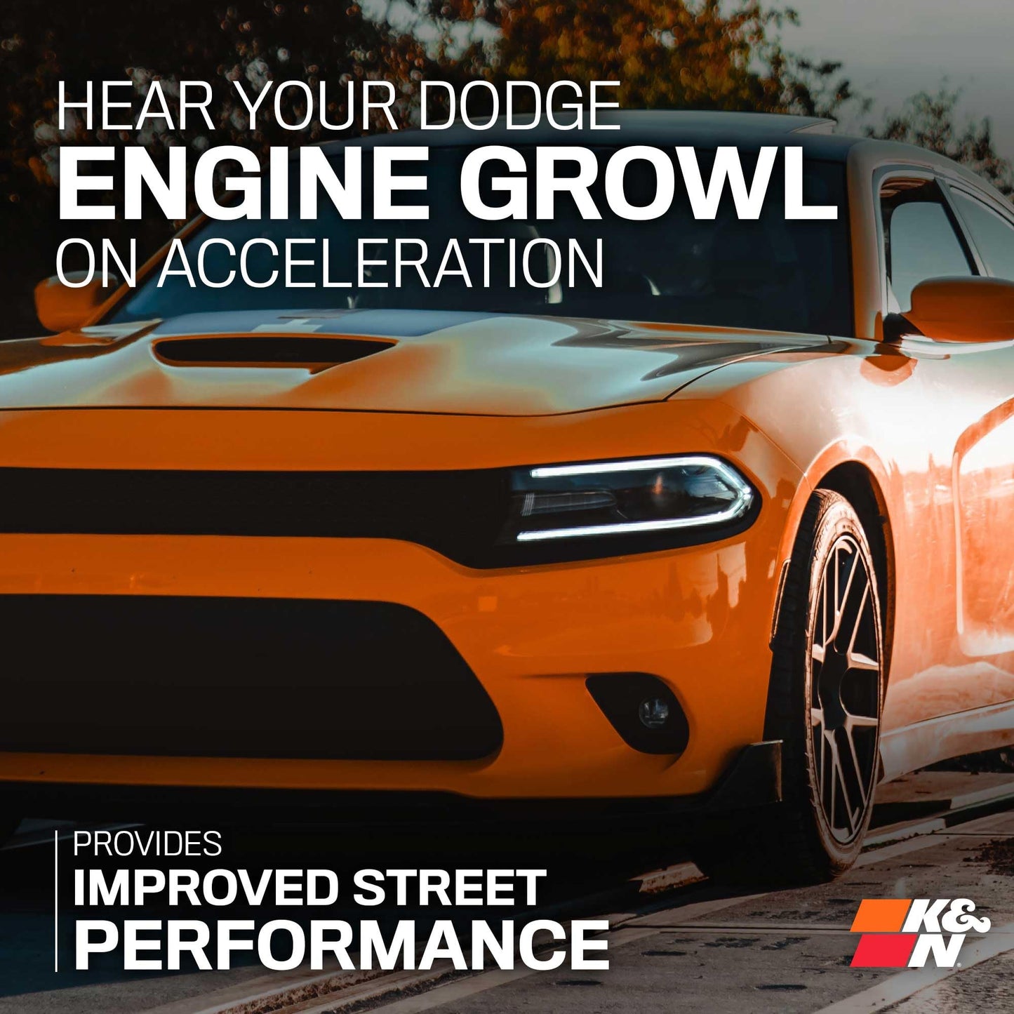 K&N Cold Air Intake System: High-Flow Air Filter, Increase Performance & Acceleration: Compatible with 2005-2019 Crysler/Dodge: 300C, Challenger, Charger, Magnum, 57-1542