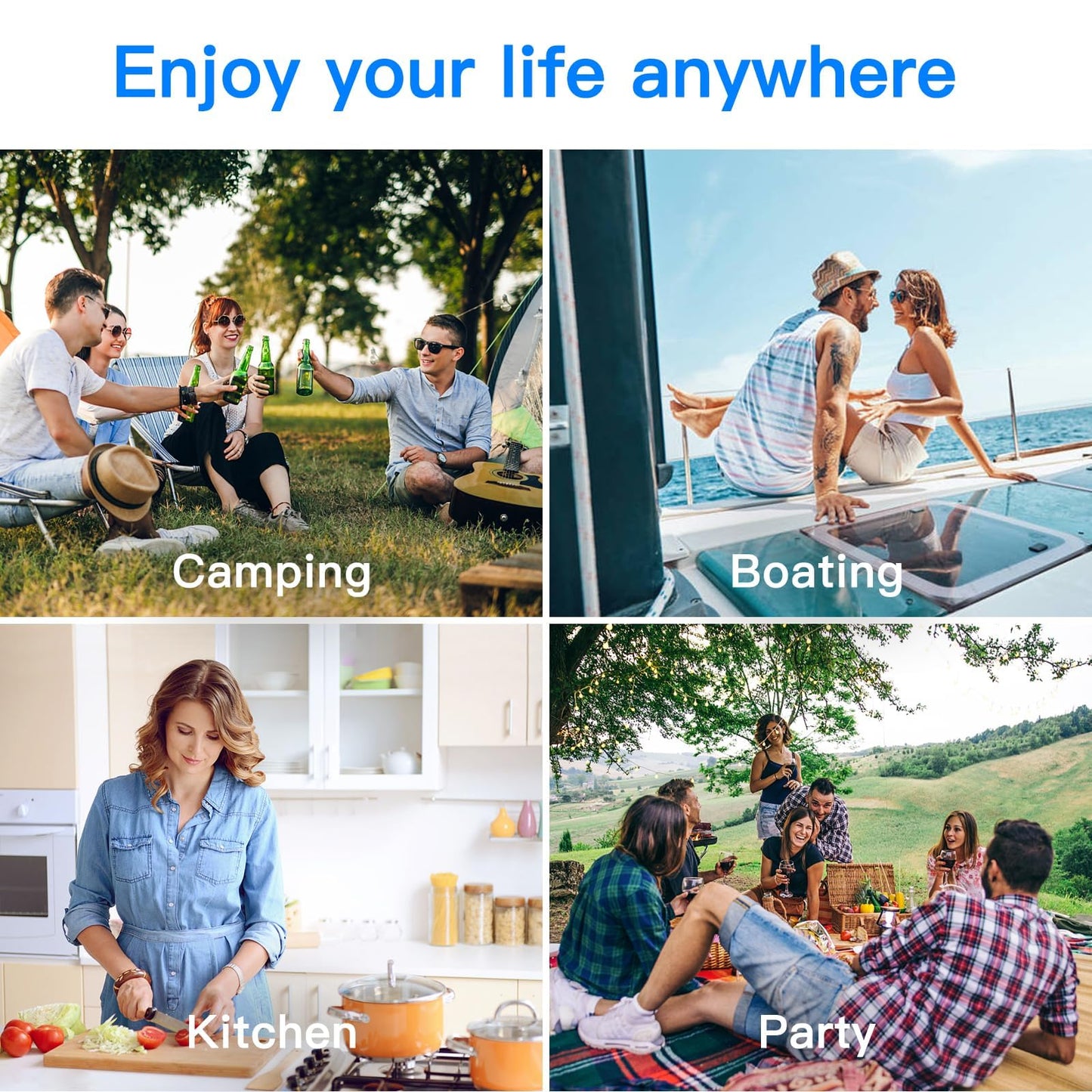 BODEGACOOLER 12 Volt Car Refrigerator,Dual Zone APP Control, Designed with Removable 2-Way Door Portable Freezer,75 Quart-4℉-68℉ RV Electric Cooler 12/24V DC and 100-240V AC for Camping,Travel,RV