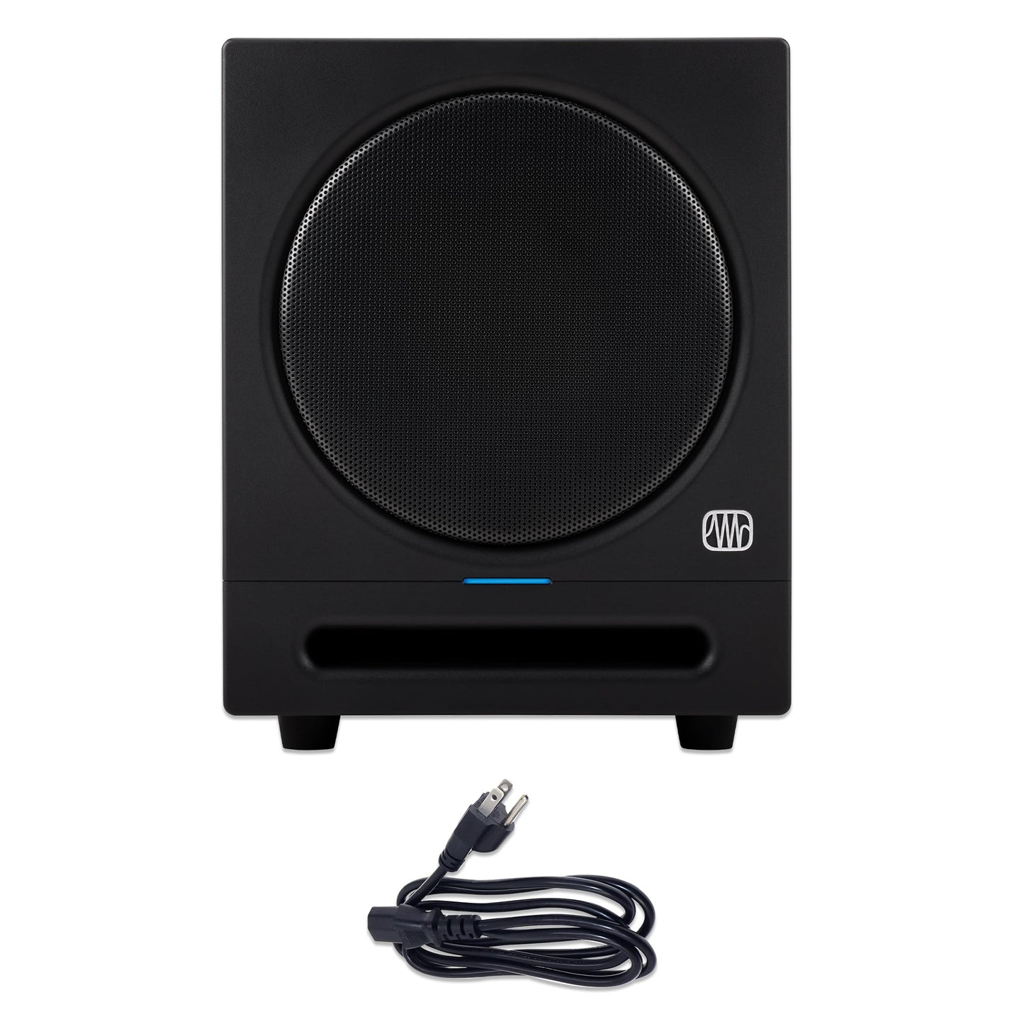 PreSonus Eris Sub 8BT — 8" Inch Powered Subwoofer, Powered Sub, Active Subwoofer, Wireless, Bluetooth, Home Audio, Bass Speaker, Home Theater, Music Production, Gaming