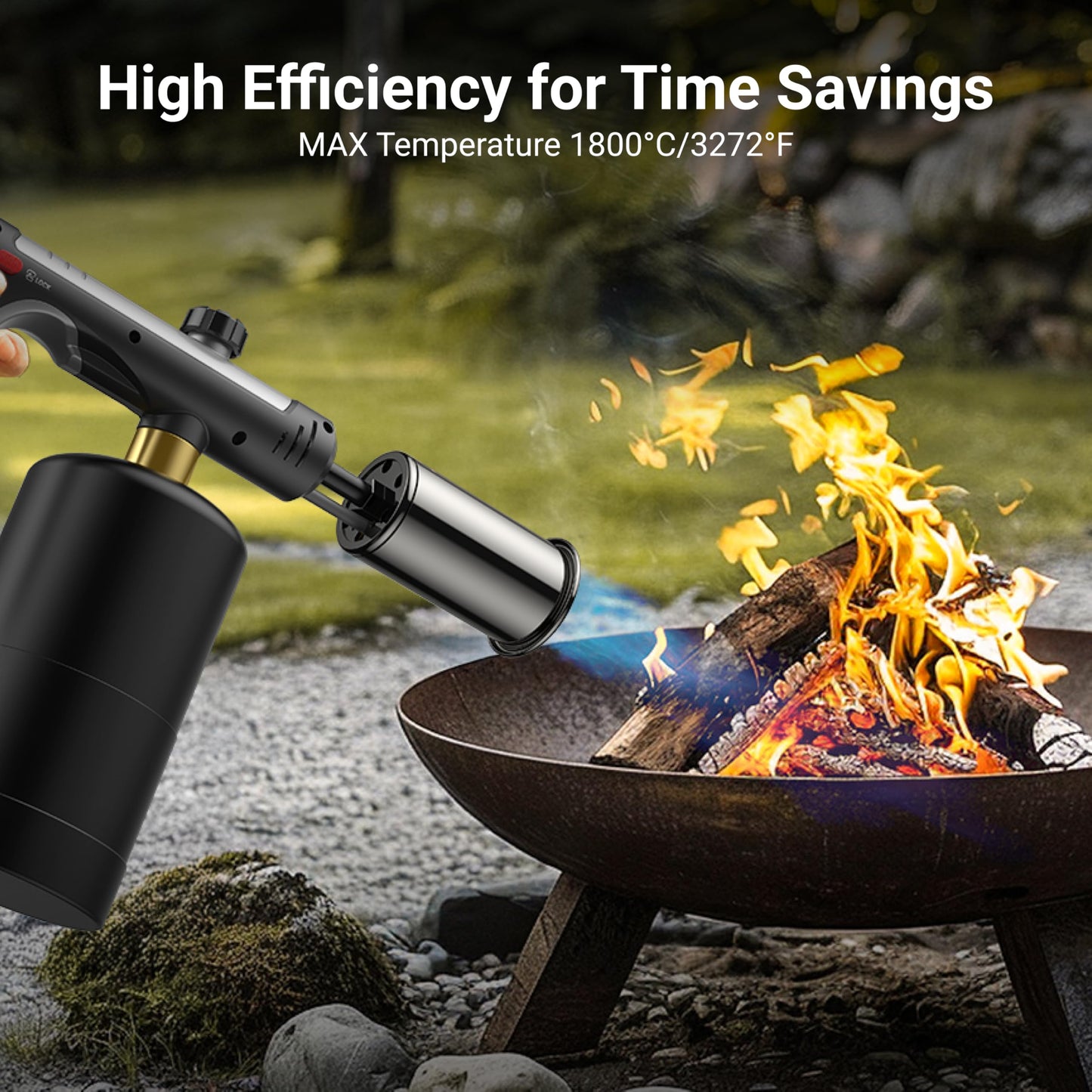 Get One PT03 Propane Torch with Your Purchase of A WT06 Thermometer