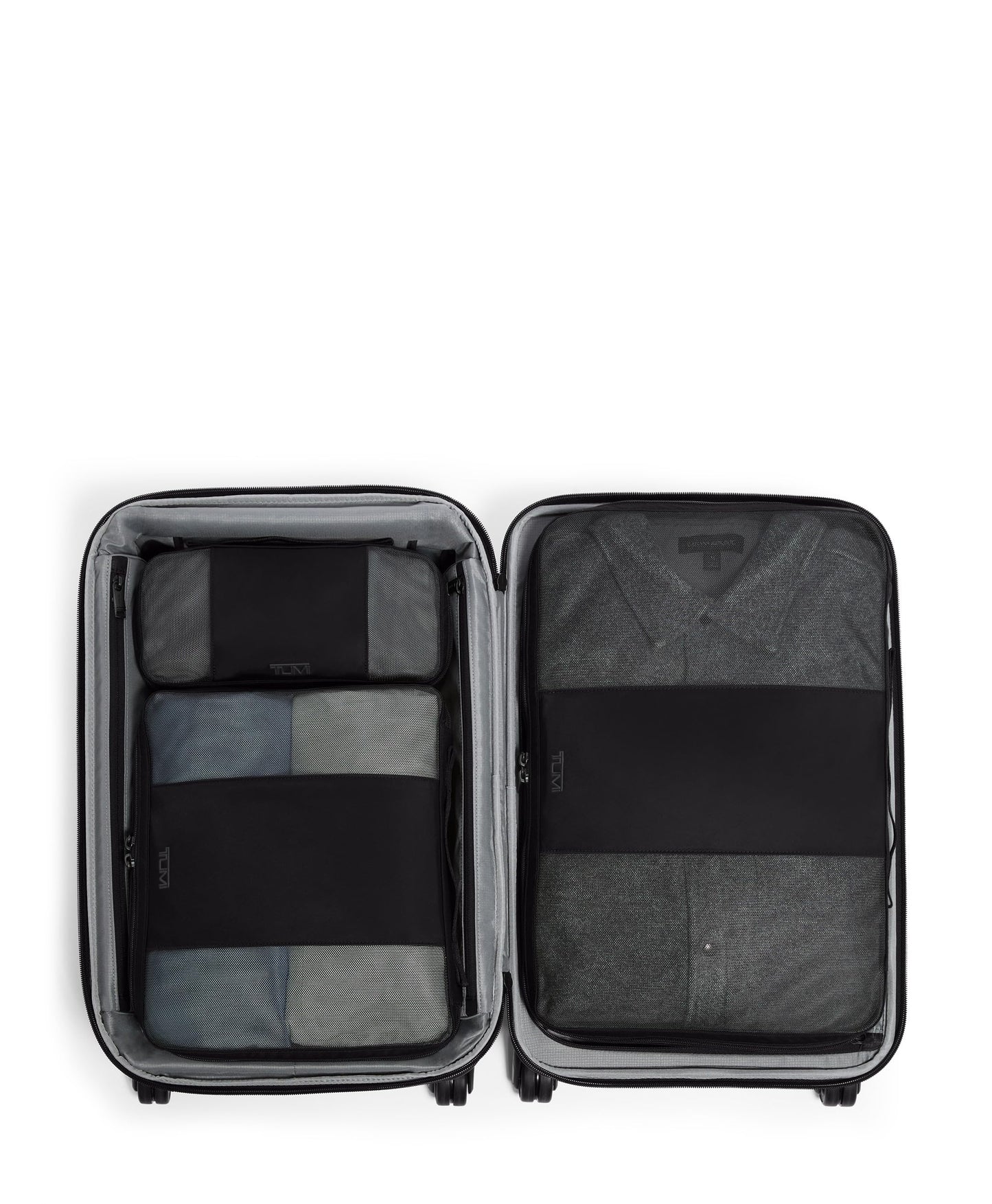 Tumi Unisex Packing Cube Medium Black One size
