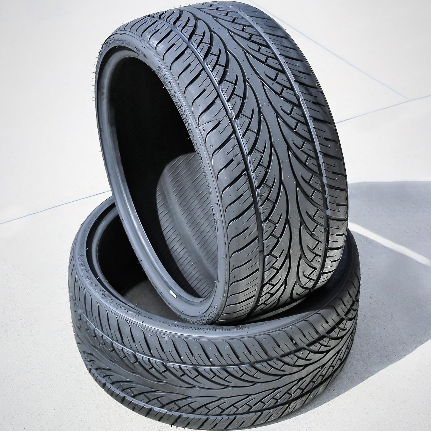 Venom Power Ragnarok Zero All-Season Truck/SUV High Performance Radial Tire-285/30R21 285/30ZR21 285/30/21 285/30-21 100W Load Range XL 4-Ply BSW Black Side Wall UTQG 420AA