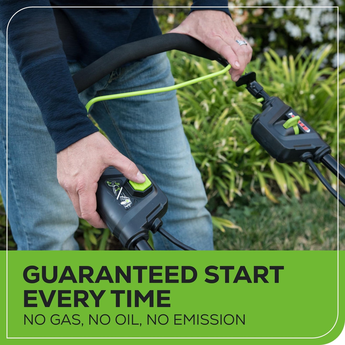 Greenworks 82V 25” Brushless (Self-Propelled) Cordless Lawn Mower, (2) 4.0Ah Batteries and Dual Port Rapid Charger (Great for Landscapers and Professionals)