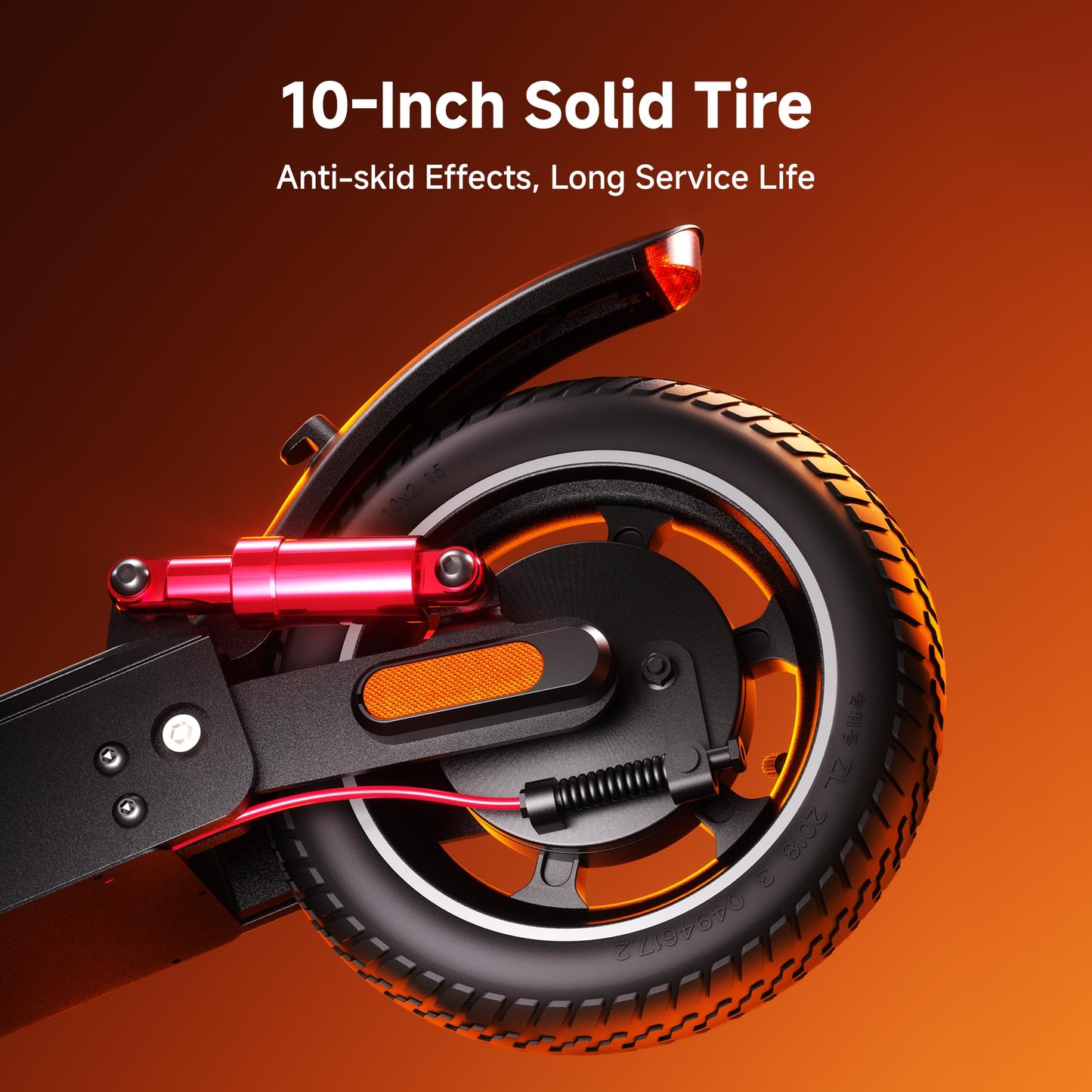 ECOROAD Electric Scooter with 8" Tires, Up to 15 Miles Range, 400W Peak Motor & 19 Mph Folding Electric Scooter for Adults, Commuting Scooters for Adults and Teens