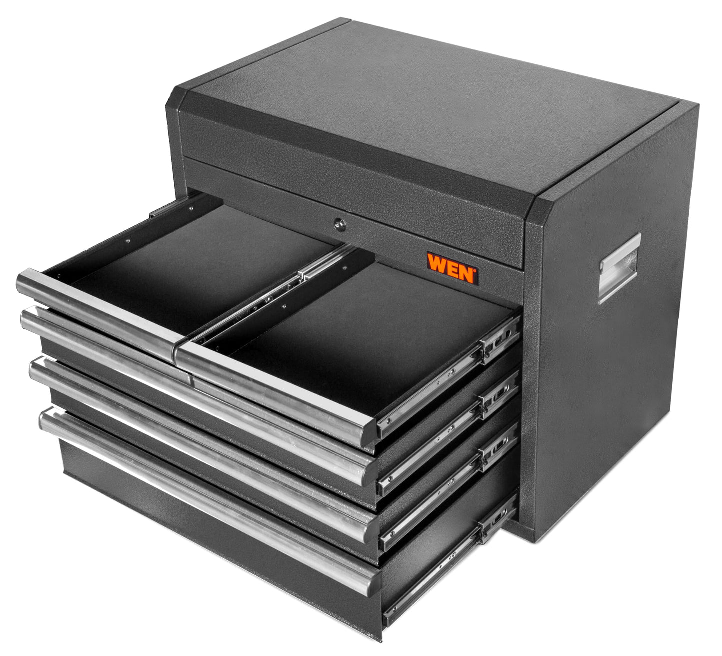 Wen 26-Inch Premium Tool Chest with Heavy Duty 21-Gauge Powder-Coated Steel Construction (GG261T)