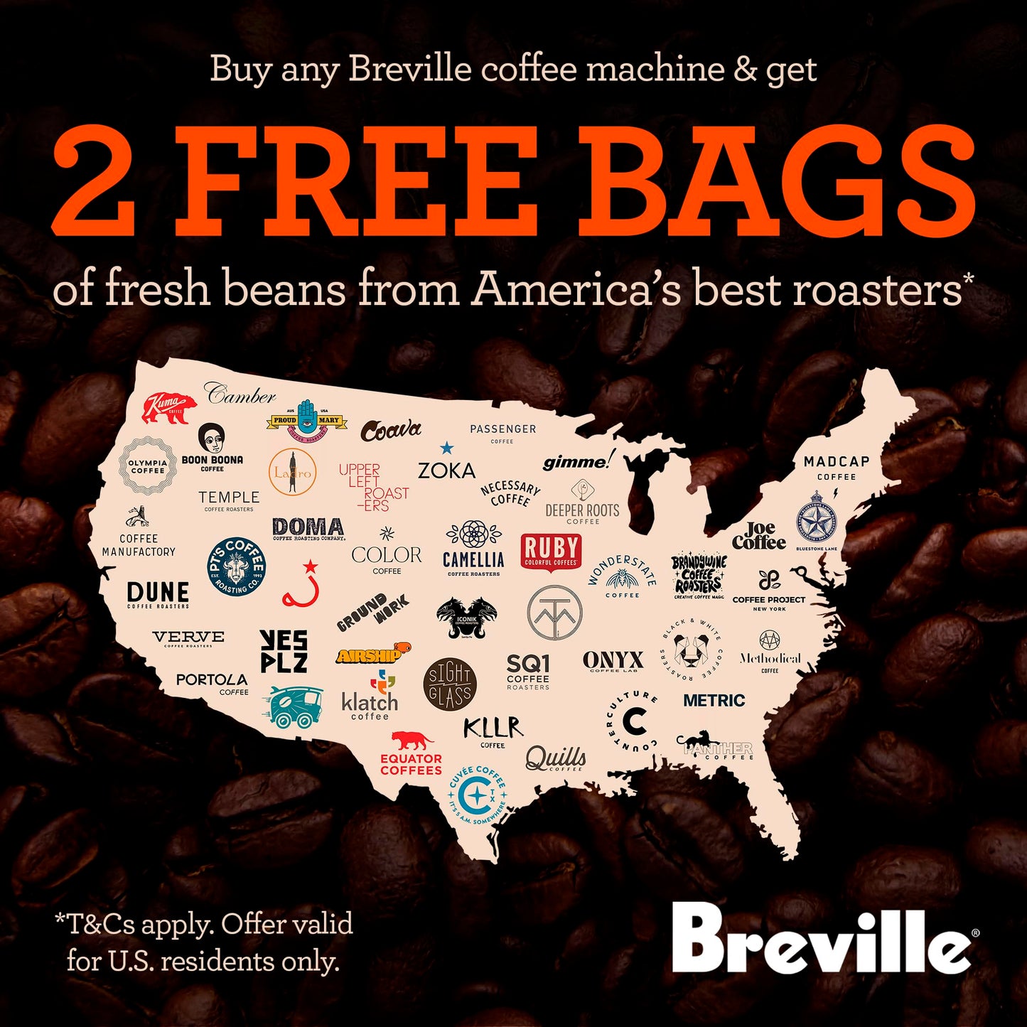 Breville Luxe Drip Coffee Machine, Brushed Stainless Steel, Thermal Carafe, BDC465BSS