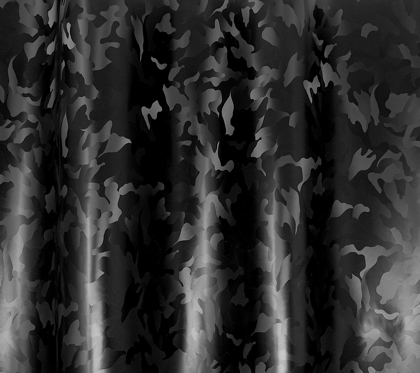 VViViD+ Stealth Medium Pattern Camouflage Vinyl Wrap Roll (25ft x 5ft, Black)
