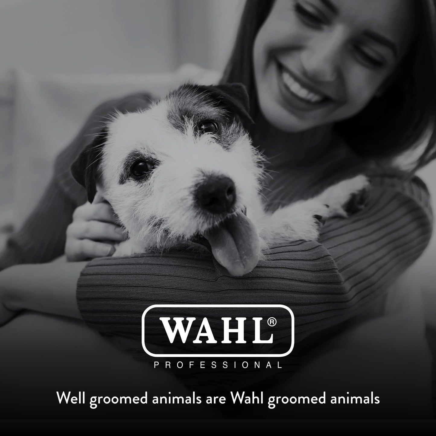 Wahl Professional Animal Stable Pro Plus Horse Clipper Kit (#9774) - Premium Horse Clippers - Horse Grooming Supplies - Lightweight, Quiet, Cool Clippers - 3,200 SPM - 1 Speed