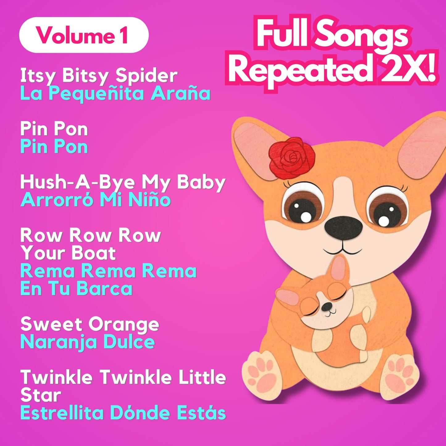 Coco Learns Spanish Vol. 1 - Book for Toddlers 1-3 — Musical Books for Kids, Interactive Baby Sound Book, Educational Song Learning Toys, Bilingual Music Toy for Babies, Libros para ninos en Espanol