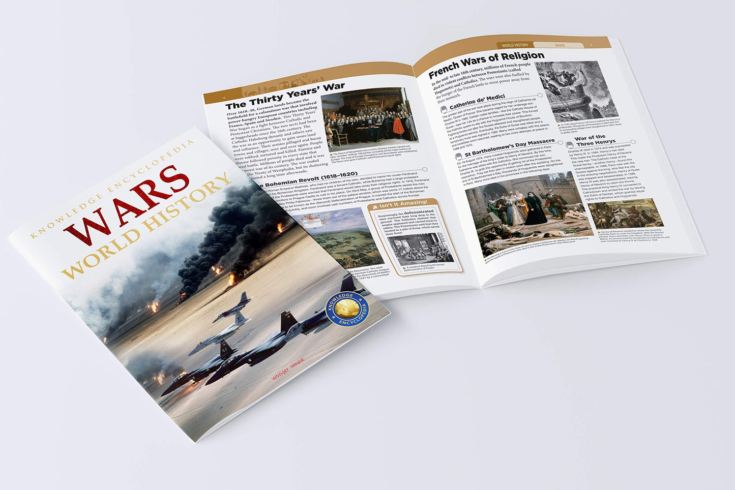 World History: Collection of 6 Books (Knowledge Encyclopedia For Children)