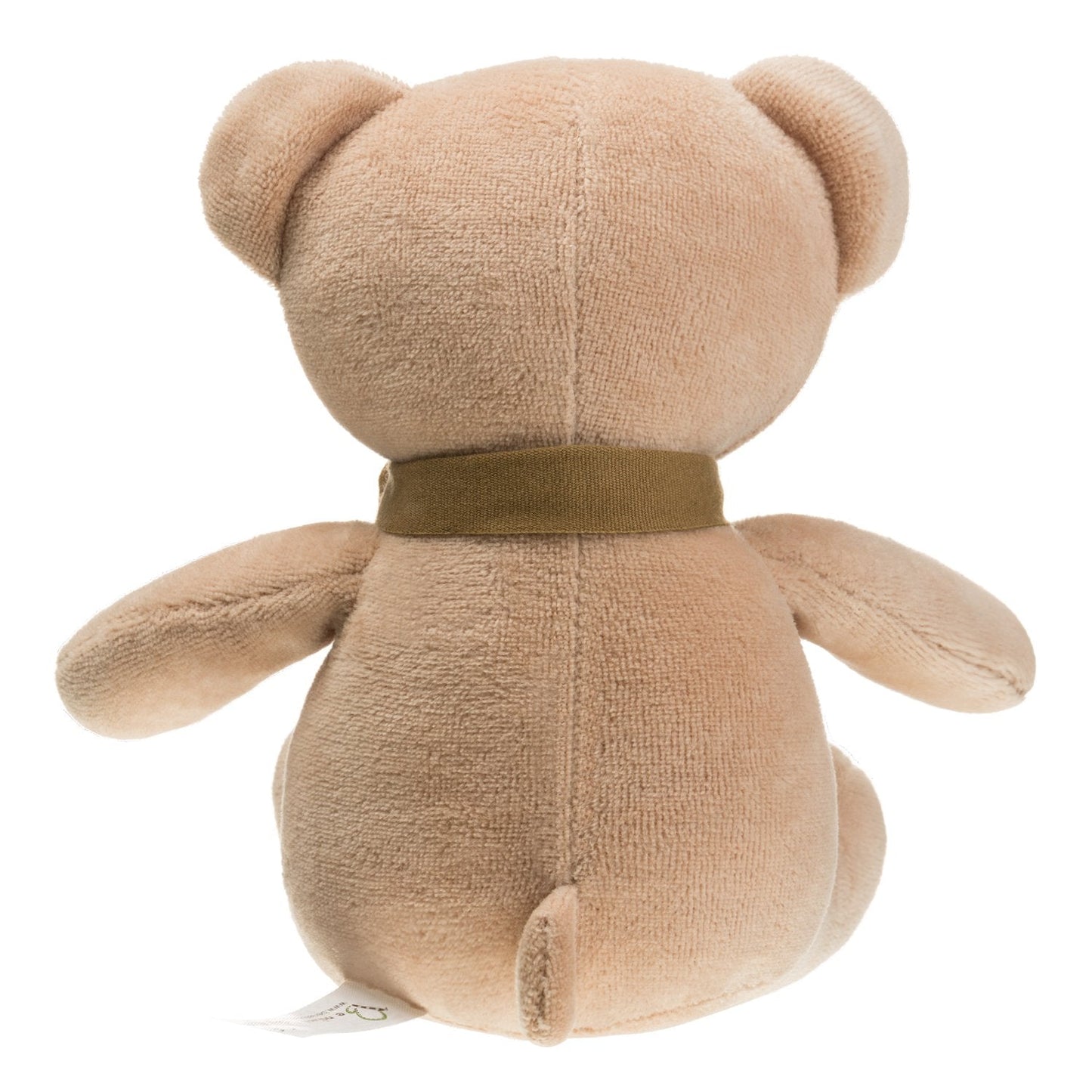 100% Organic Cotton Velour Teddy Bear for Baby Boy & Girl, Toddler Kids | GOTS Certified Eco-Friendly Clothes | Luxury Soft, Breathable & Comfortable Outfit