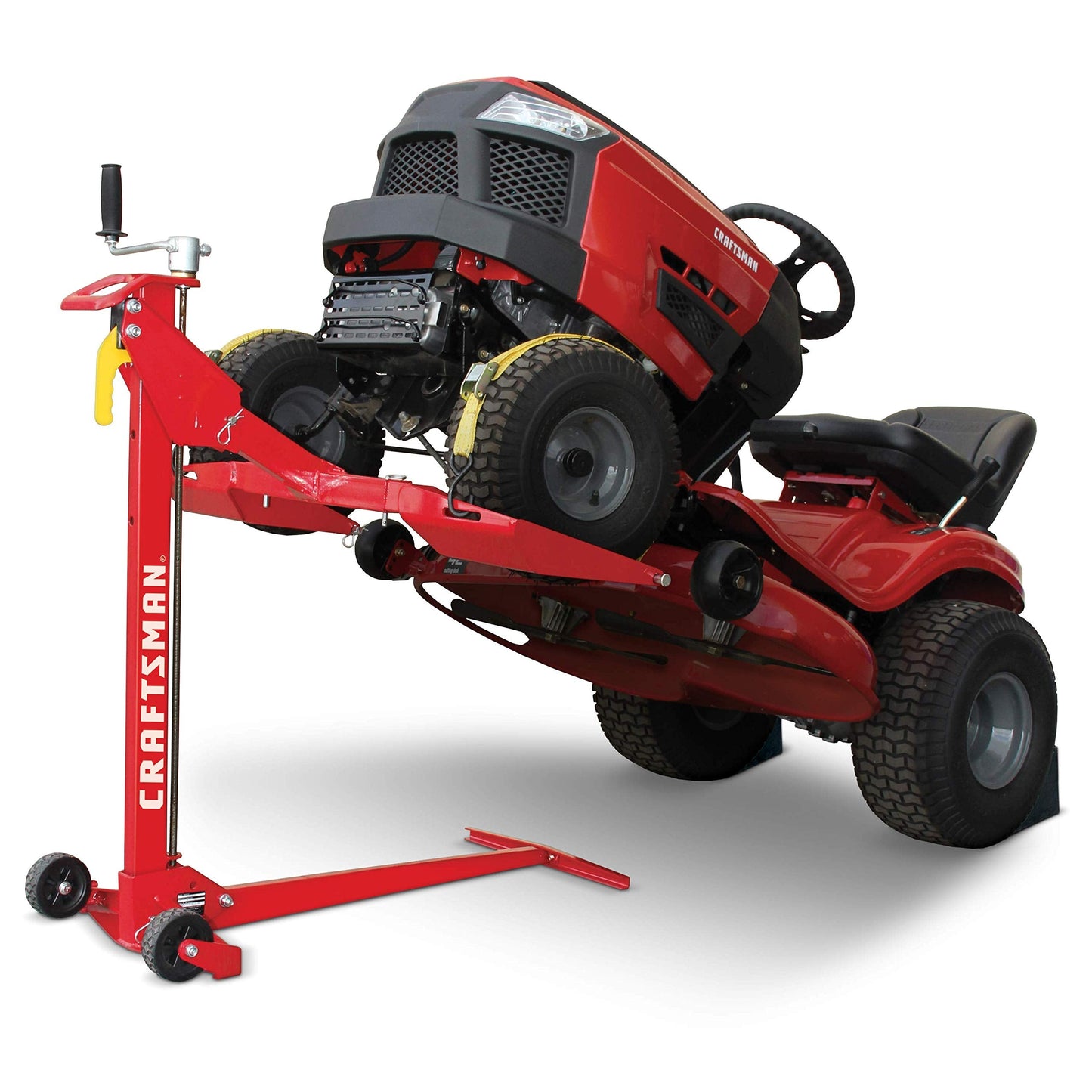 Craftsman 45099 Zero Turn Radius Riding Lawn Mower Lift - 500 Pound Lift Capacity, Maintenance and Repair, Push Mowers & Riding Mowers