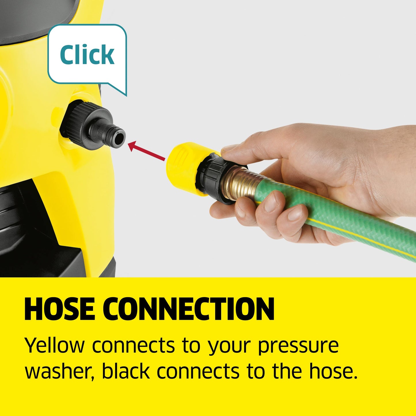 Kärcher Pressure Washer, K3 Power Control, Max 2100 PSI, 26 ft. Hose, 2 Spray Wands - 1.45 GPM